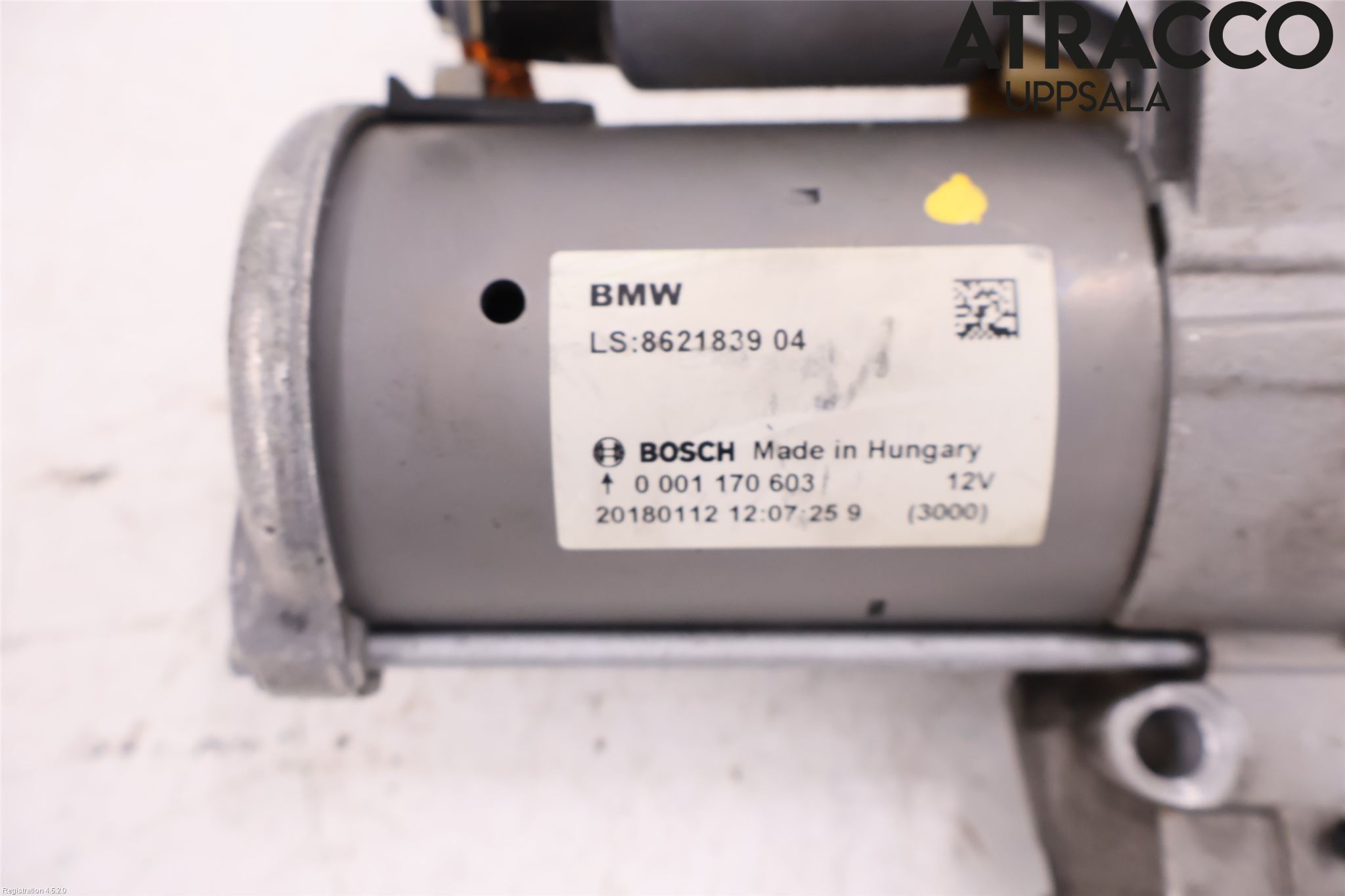 BMW 5 G30/G31/F90 17-23 Startmotor