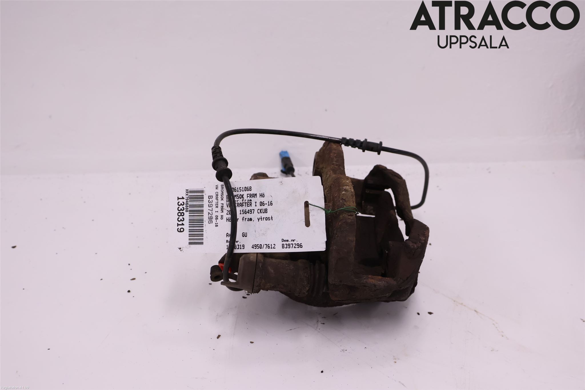 Volkswagen VW CRAFTER 06-16 Bromsok Fram Höger