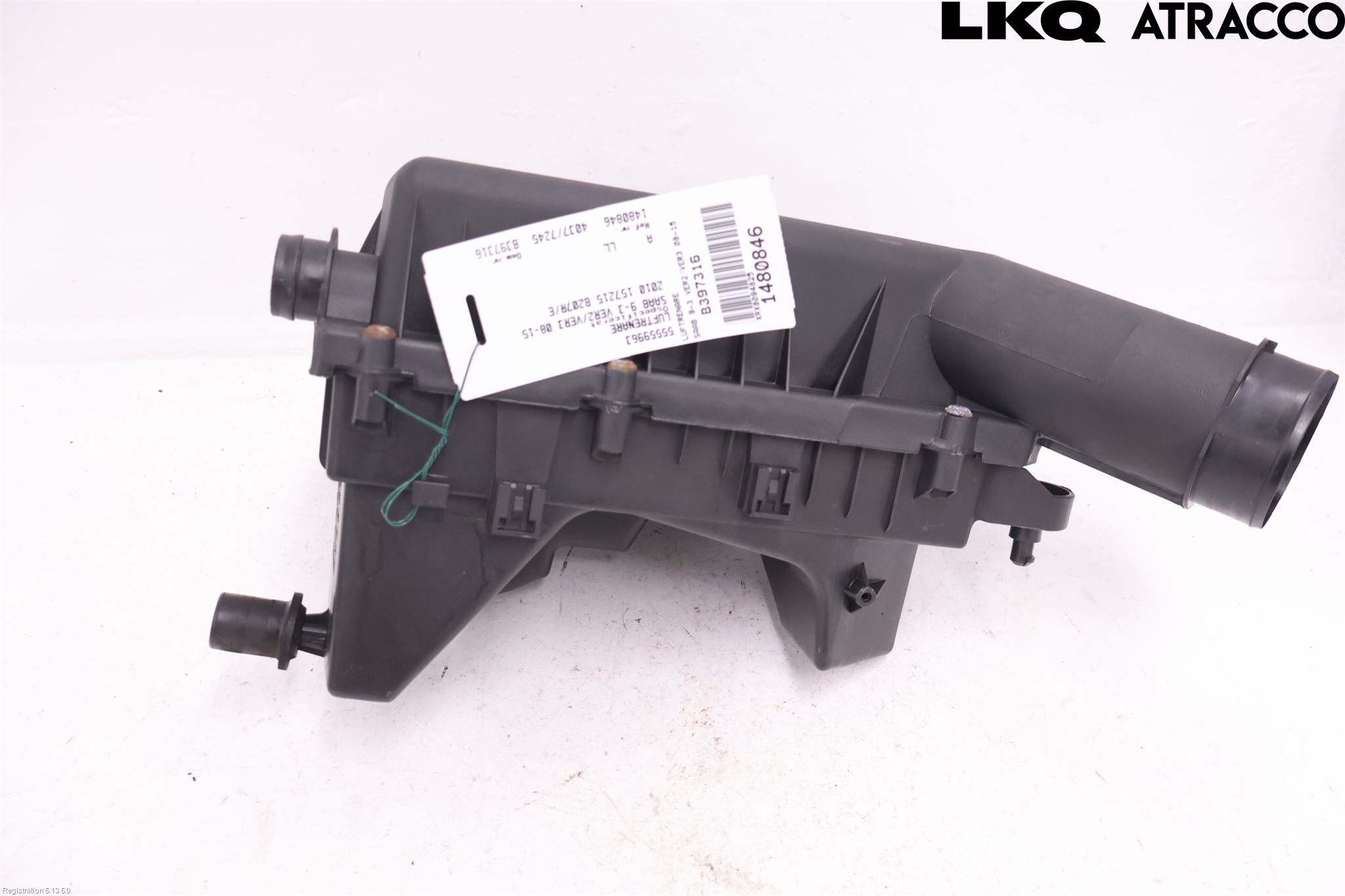 Saab 9-3 VER2/VER3 08-15 Luftrenare
