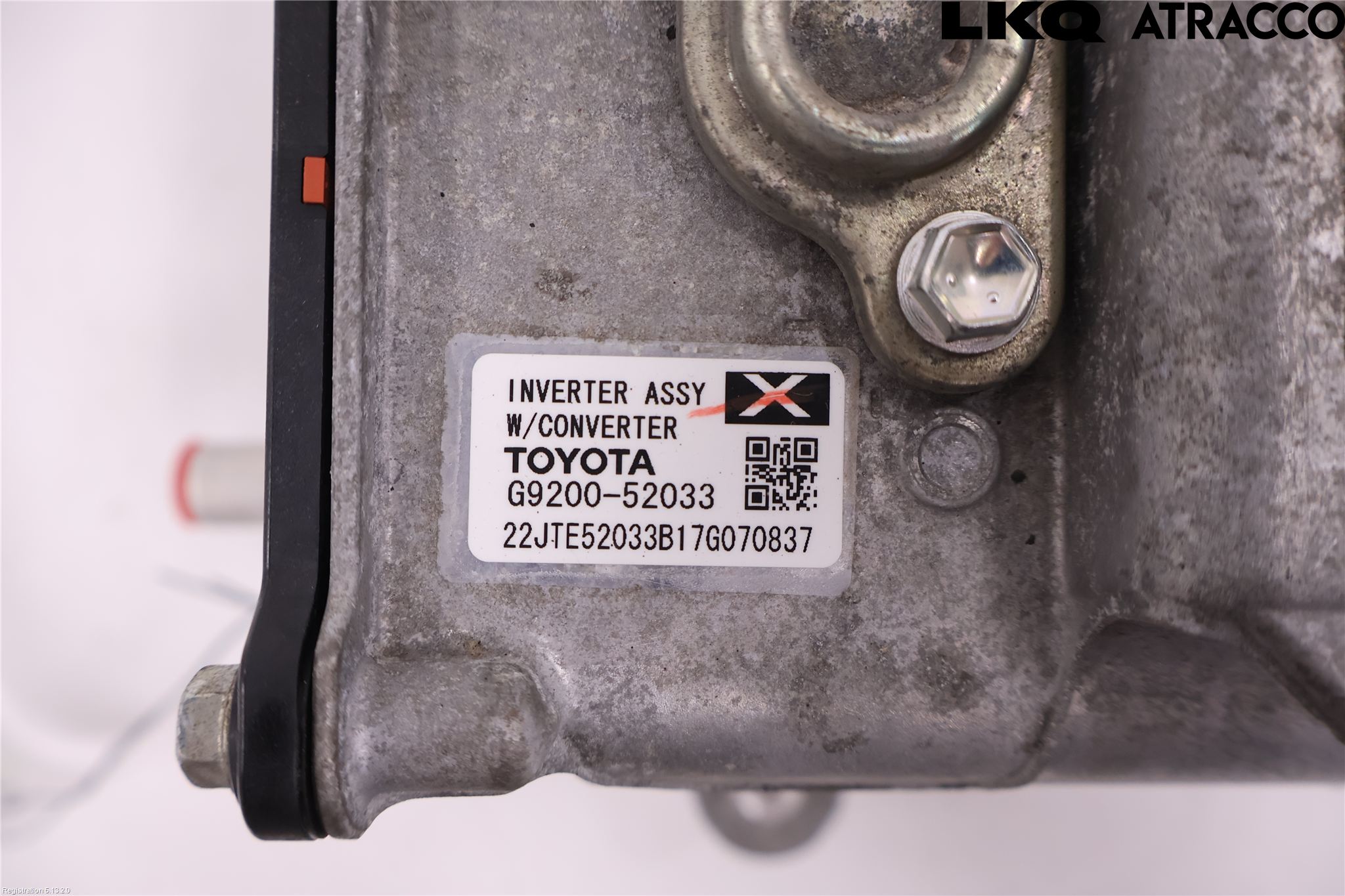 Toyota YARIS XP130 15-20 Inverter Hybrid