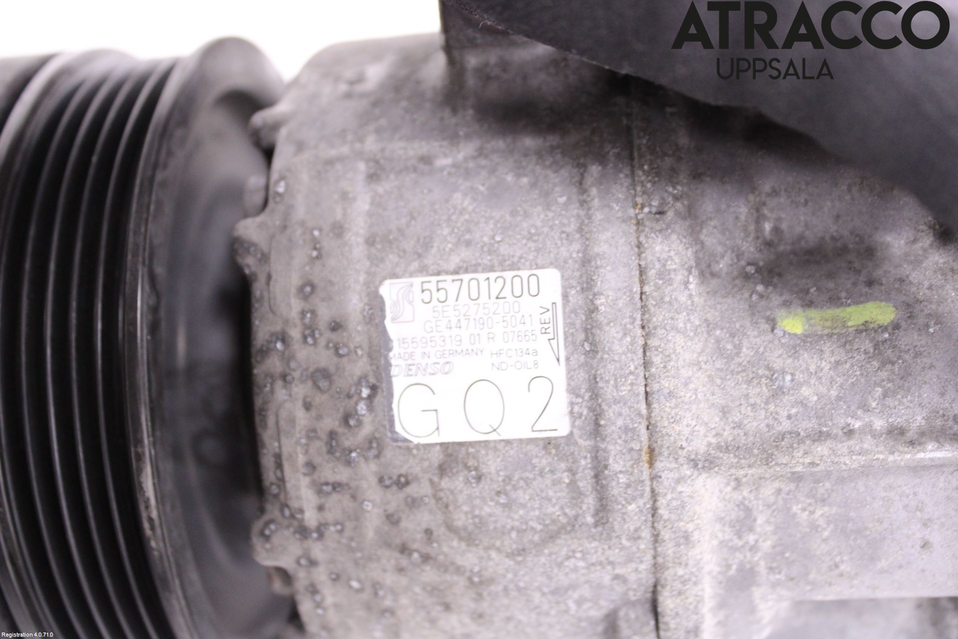 Opel CORSA D 07-14 Ac Kompressor