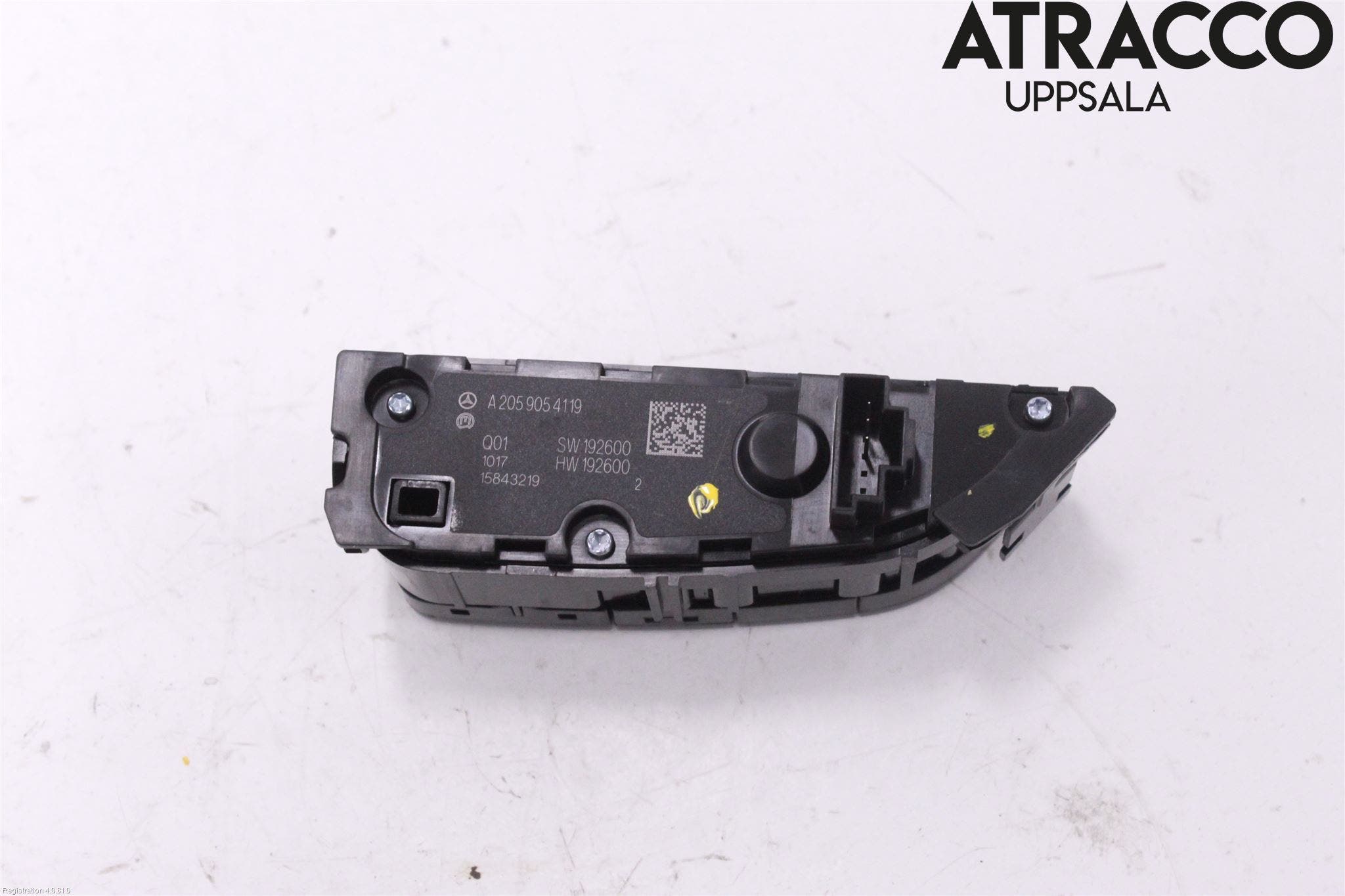 Mercedes-Benz MB C-KLASS (W205) 14-21 Strömställare Multifunktion