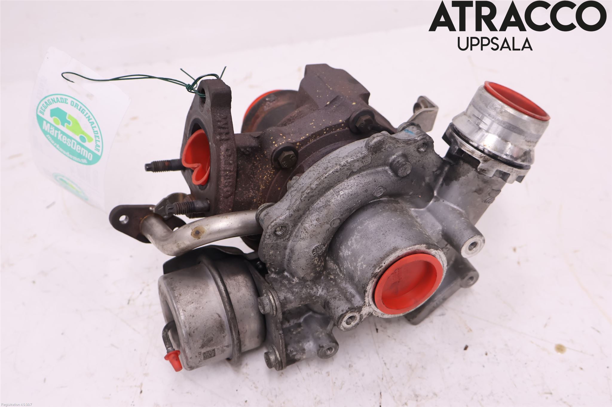 Renault MEGANE IV 16-23 Turboaggregat