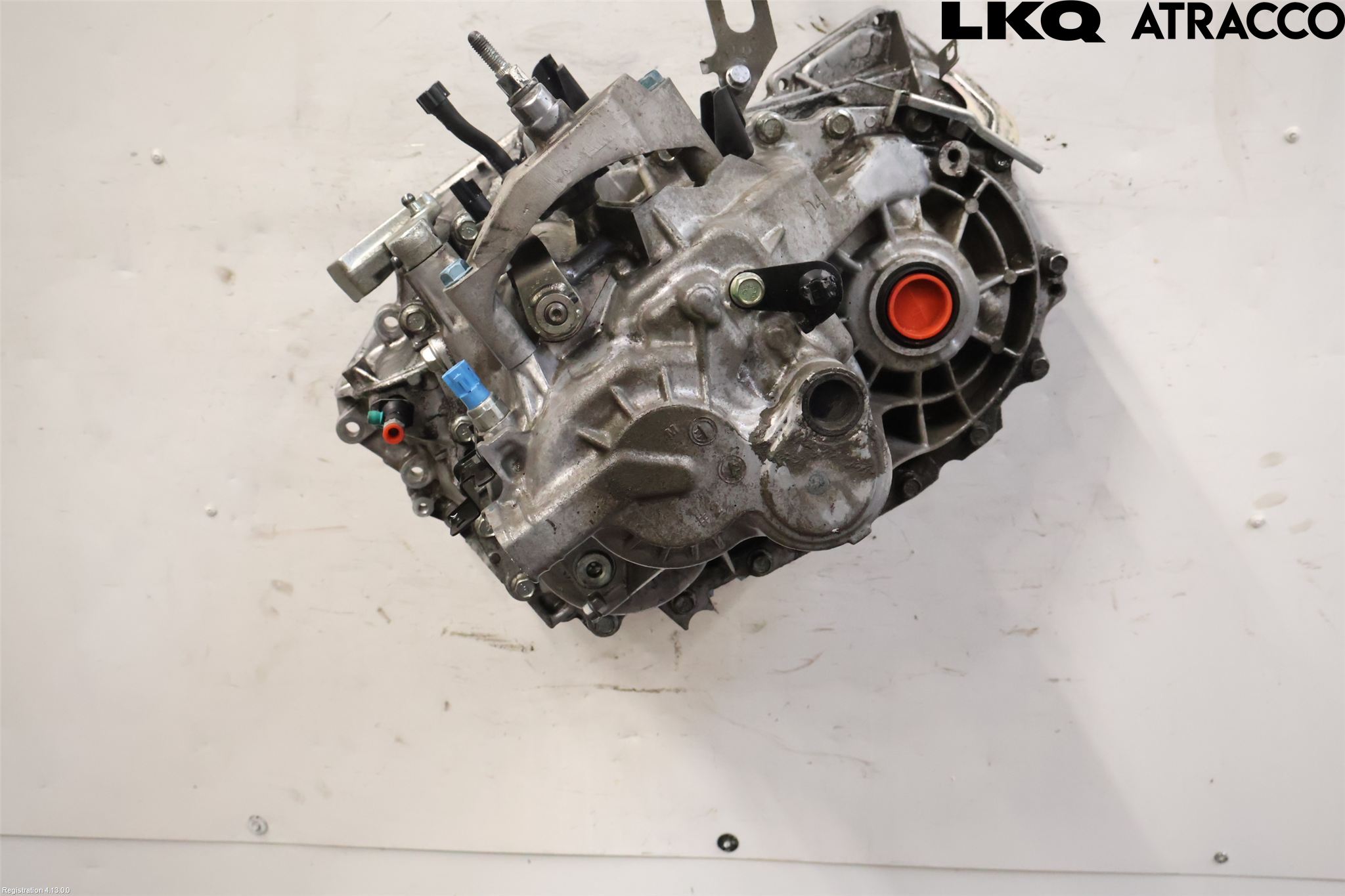Nissan QASHQAI 14-17 Växellåda Man 6 Vxl