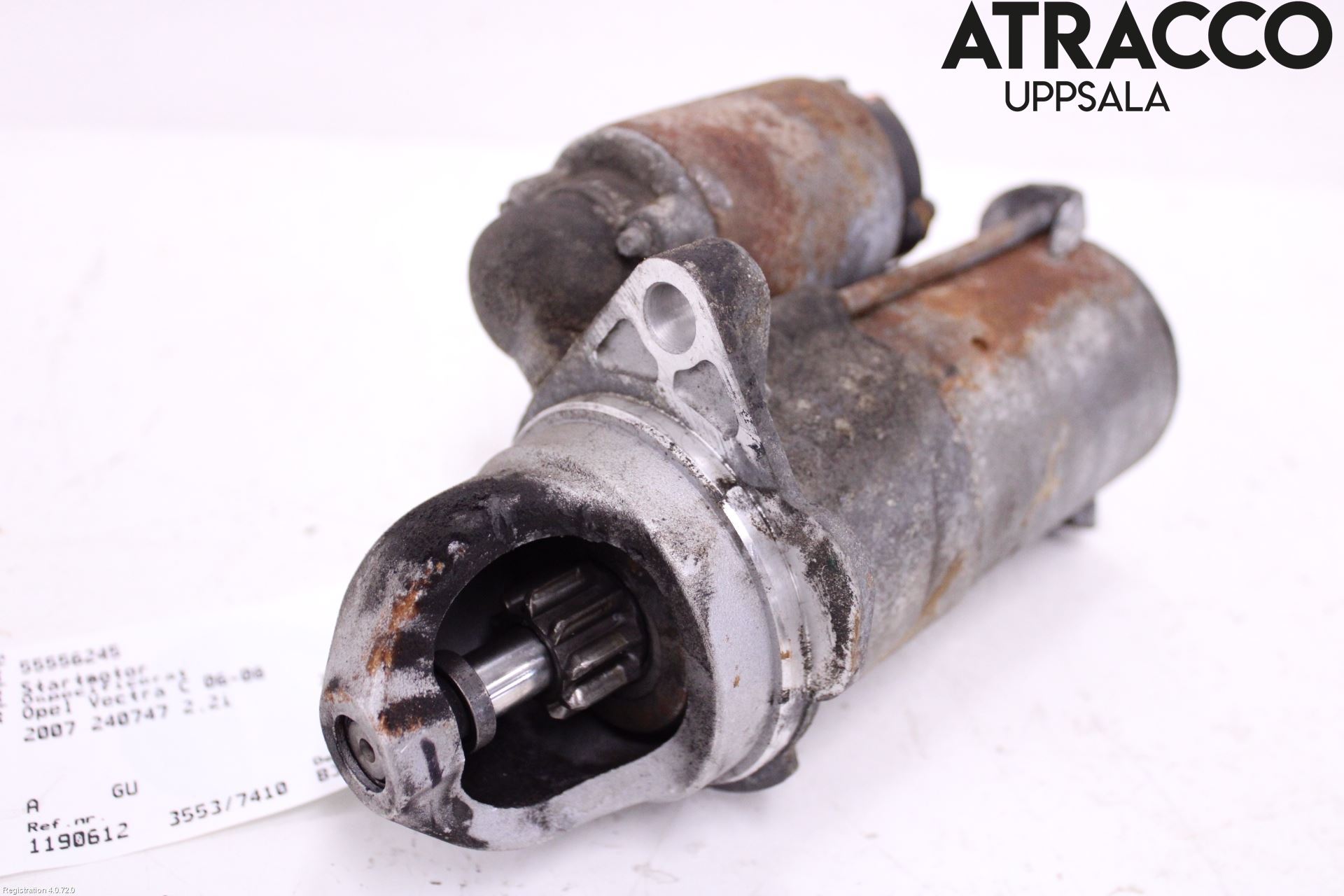 Opel VECTRA C 06-08 Startmotor