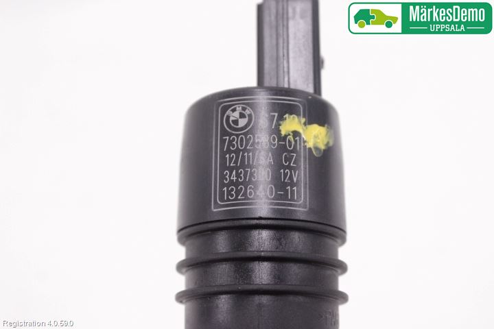 BMW 1 E87/81 5D/3D 03-11 Spolarpump Vindruta