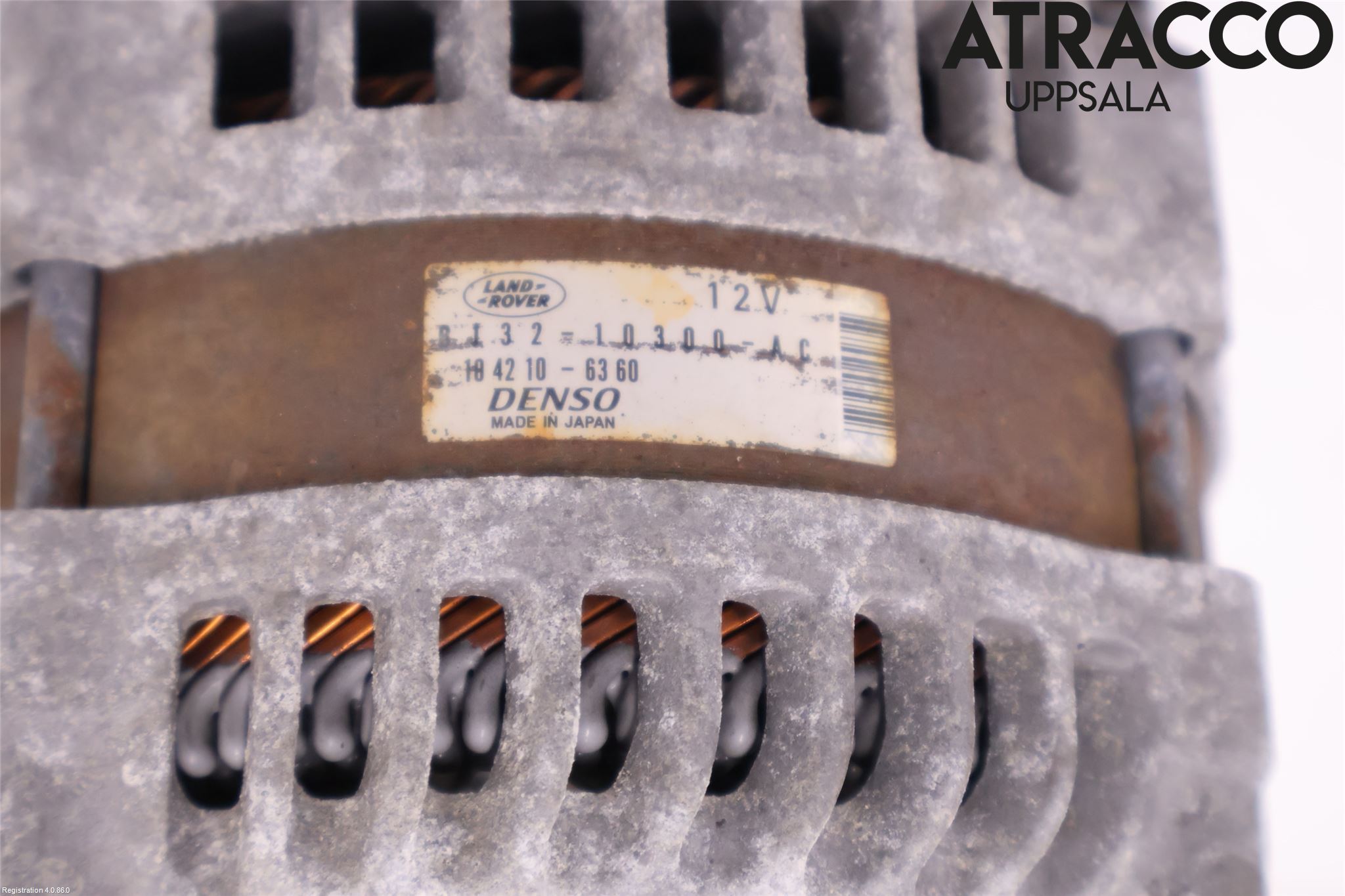 Landrover LAND ROVER RANGE ROVER EVOQUE (L538) 11-18 Generator