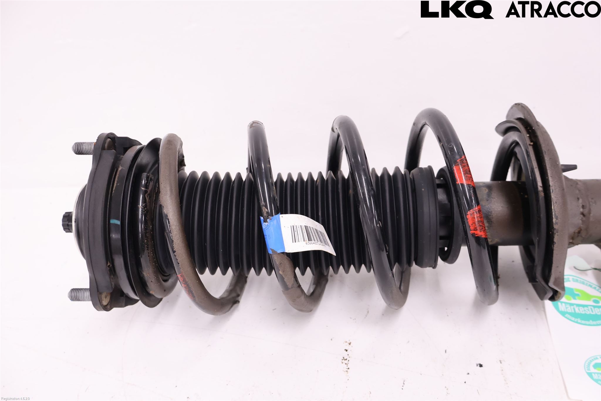 MG ZS EV 20- Fjäderben Fram Vänster