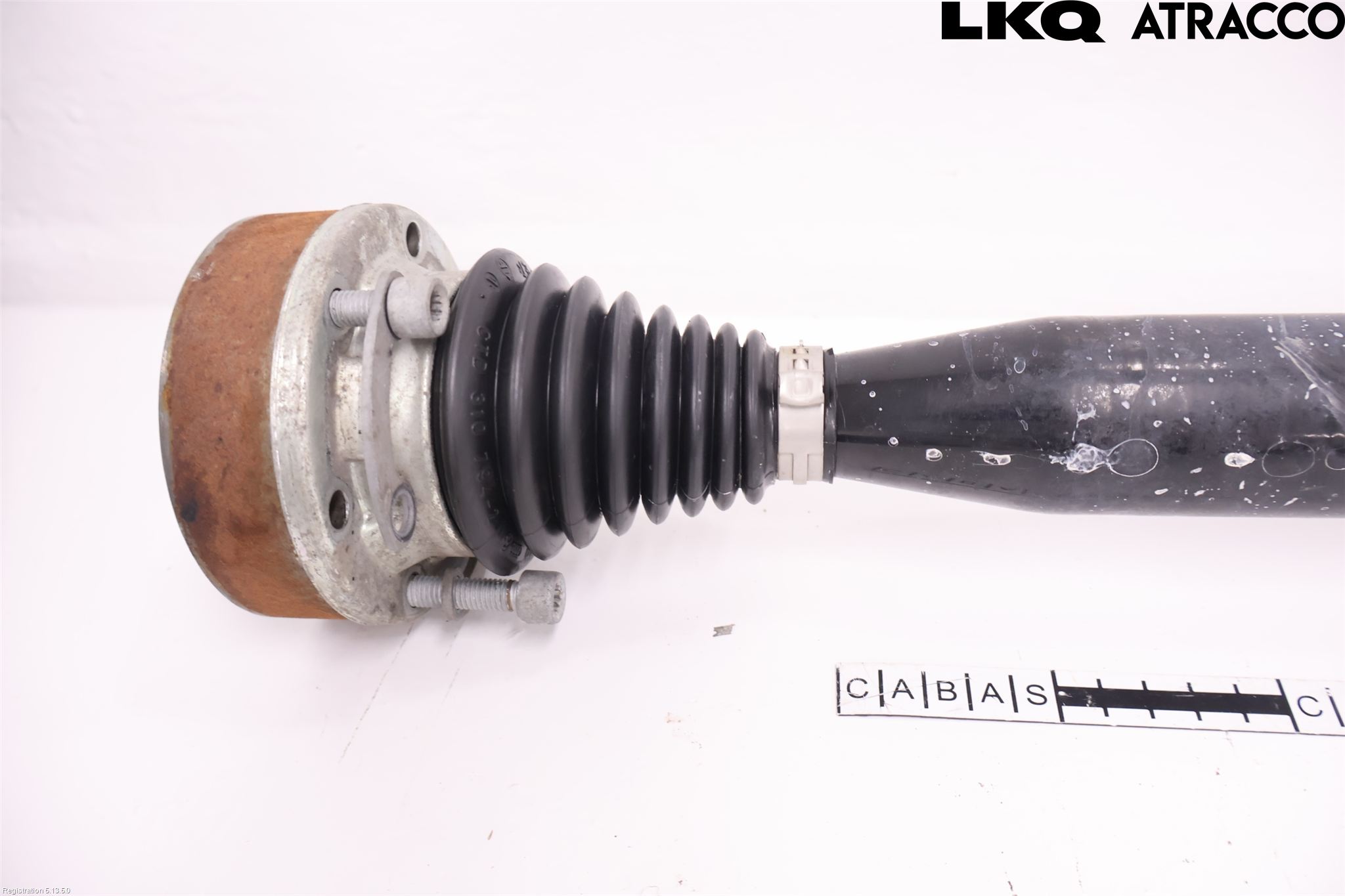 Volkswagen VW POLO 10-17 Drivaxel Fram Höger