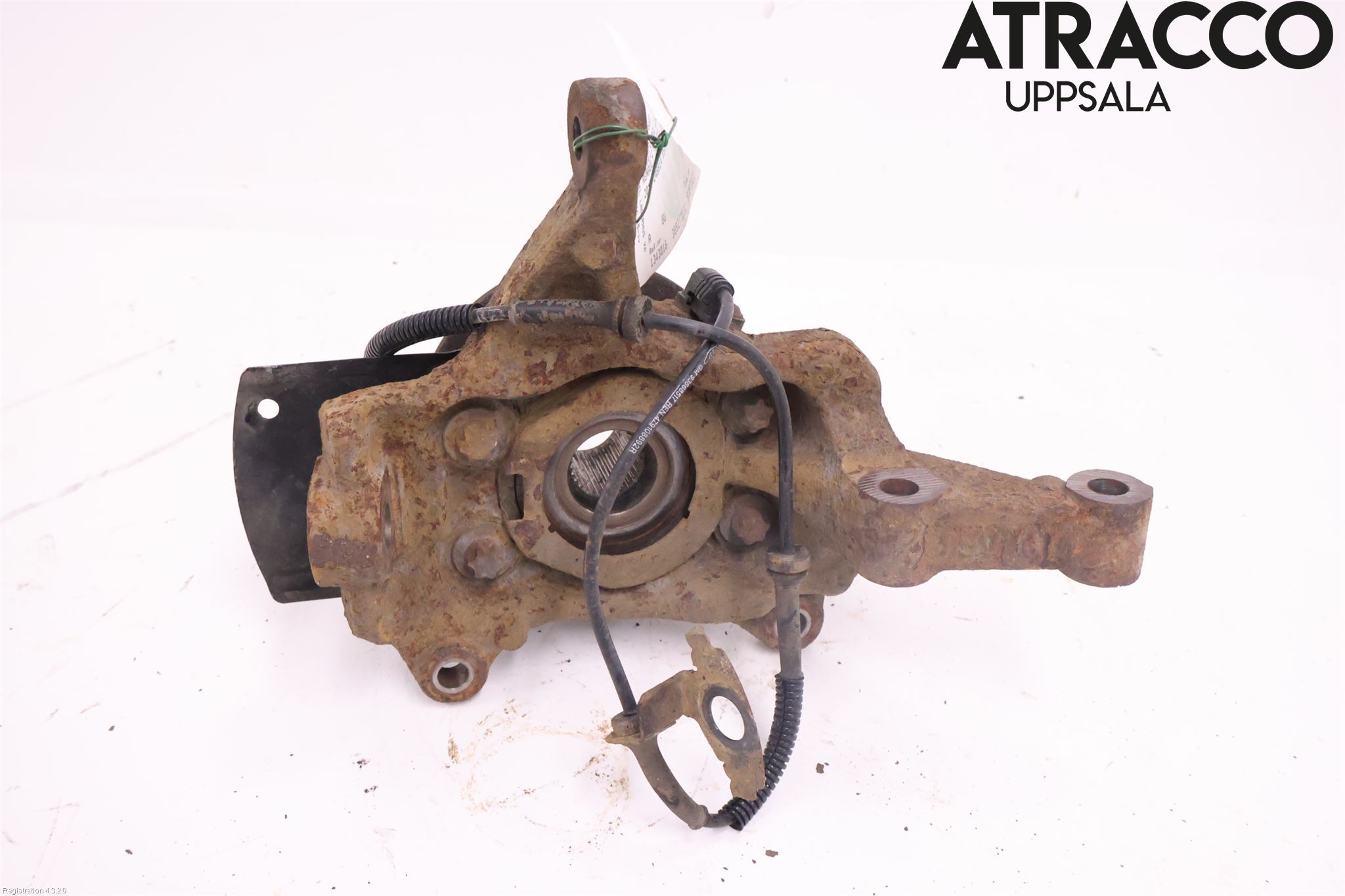 Renault TRAFIC/E-TECH 15- Styrspindel Lagerhus Vä