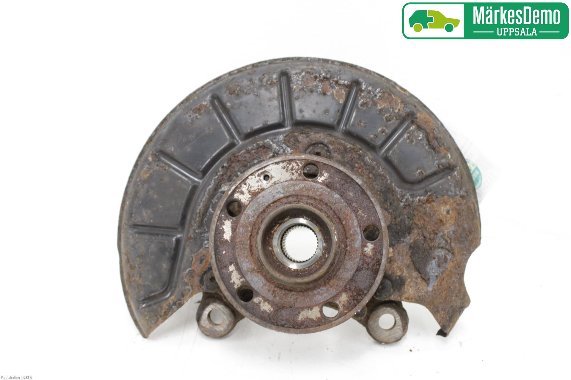 Volkswagen VW CADDY      04-10 Styrspindel Lagerhus Vä