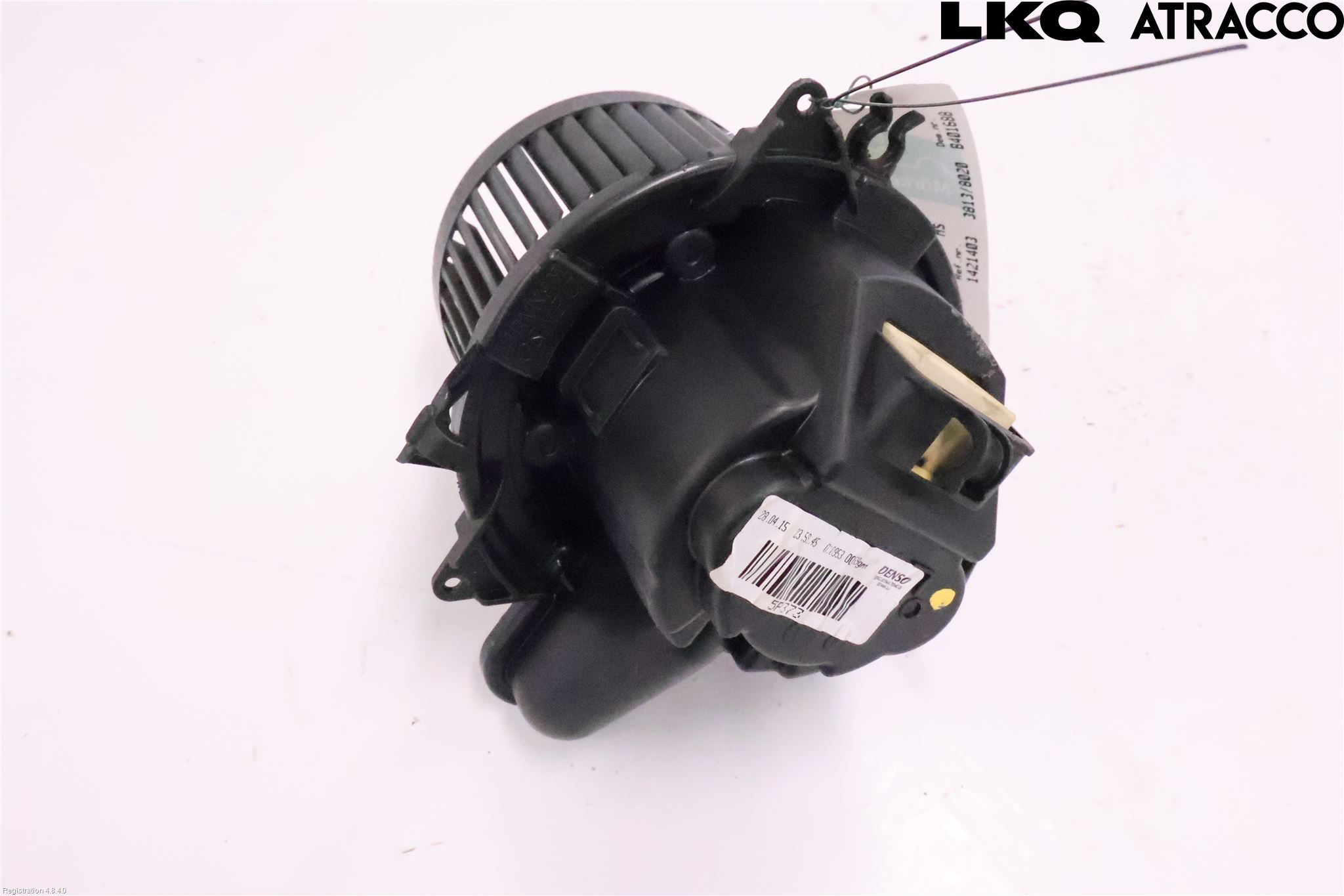 Renault CAPTUR 13-19 Värmefläkt