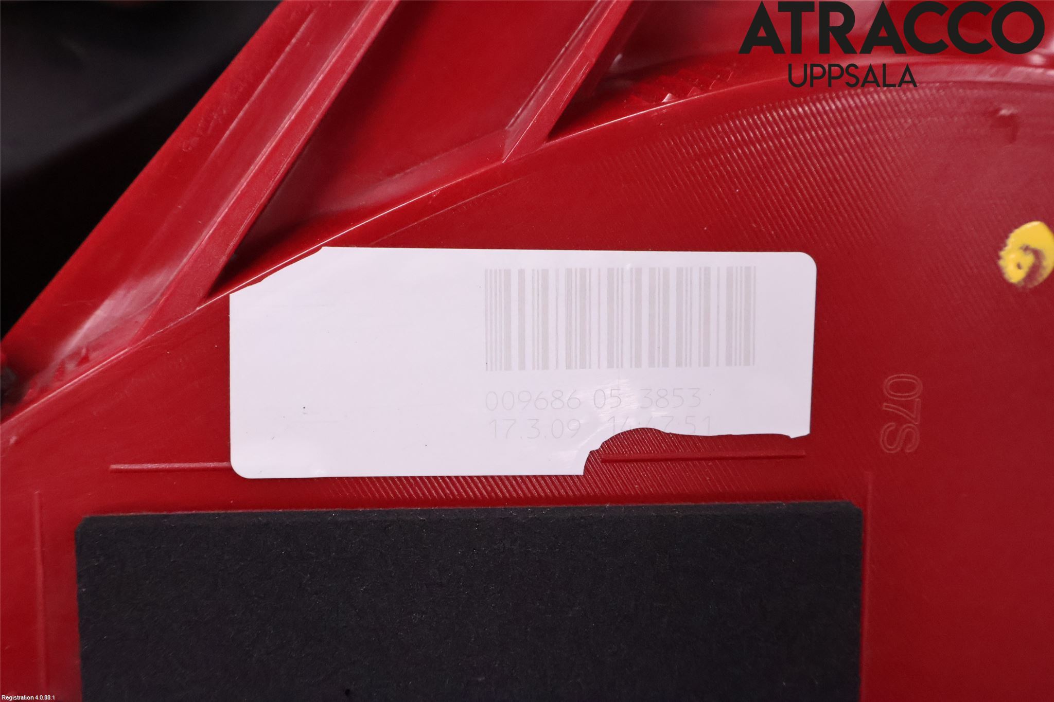 Audi A4/S4 08-11 Bakljus Vänster