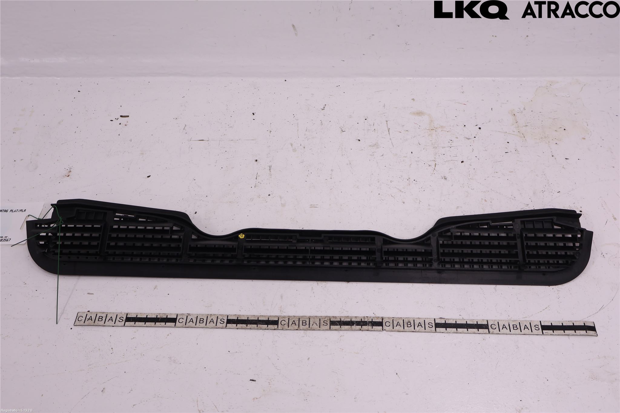BMW 3 E36      91-00 Deflektor Plåt-Plast Kylning