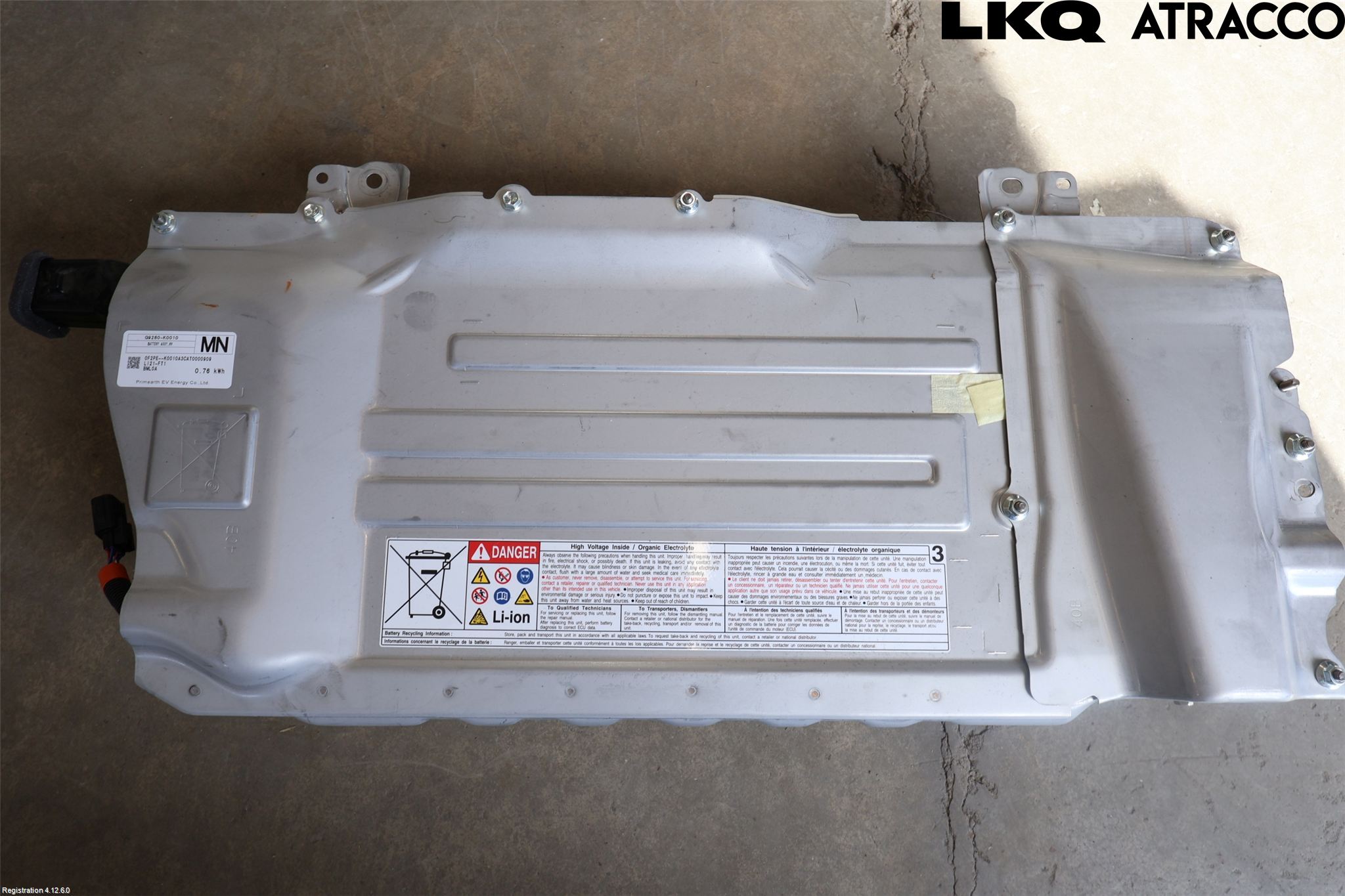 Toyota YARIS CROSS XP21 21- Batteri Högspänning