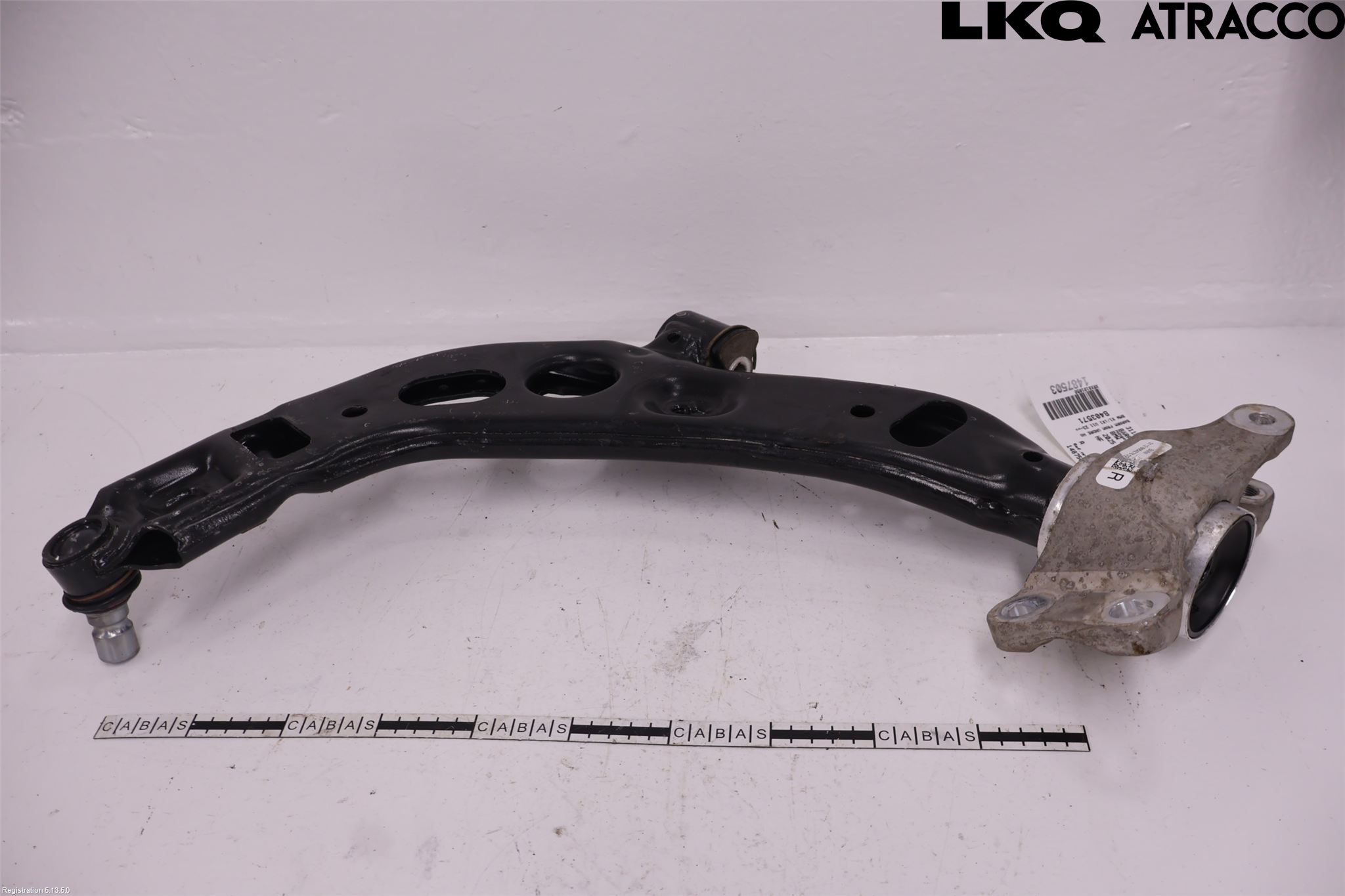 BMW X1/iX1 U11 23- Bärarm Fram Undre Hö