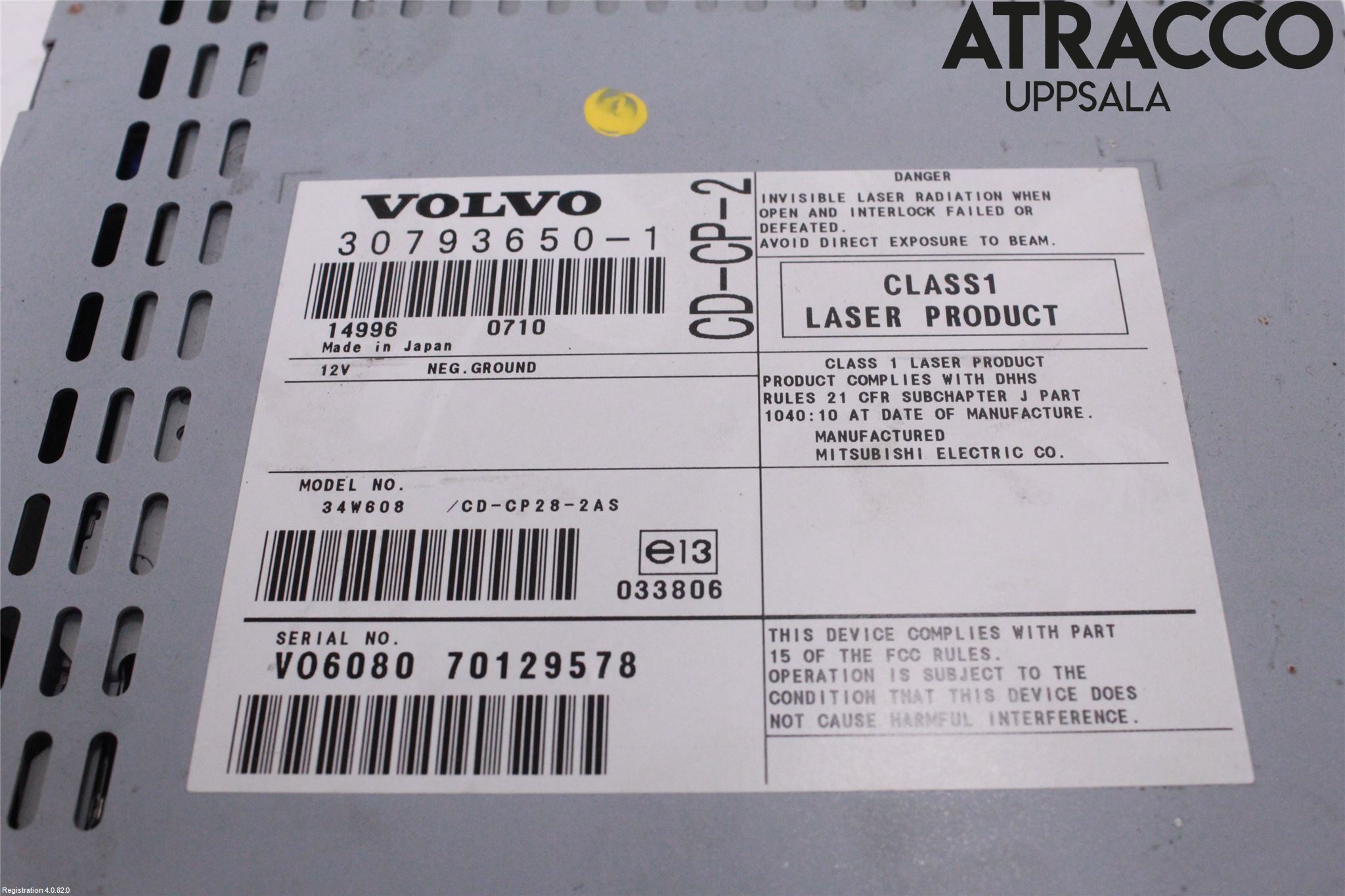 Volvo XC90 03-06 Gps Navigator