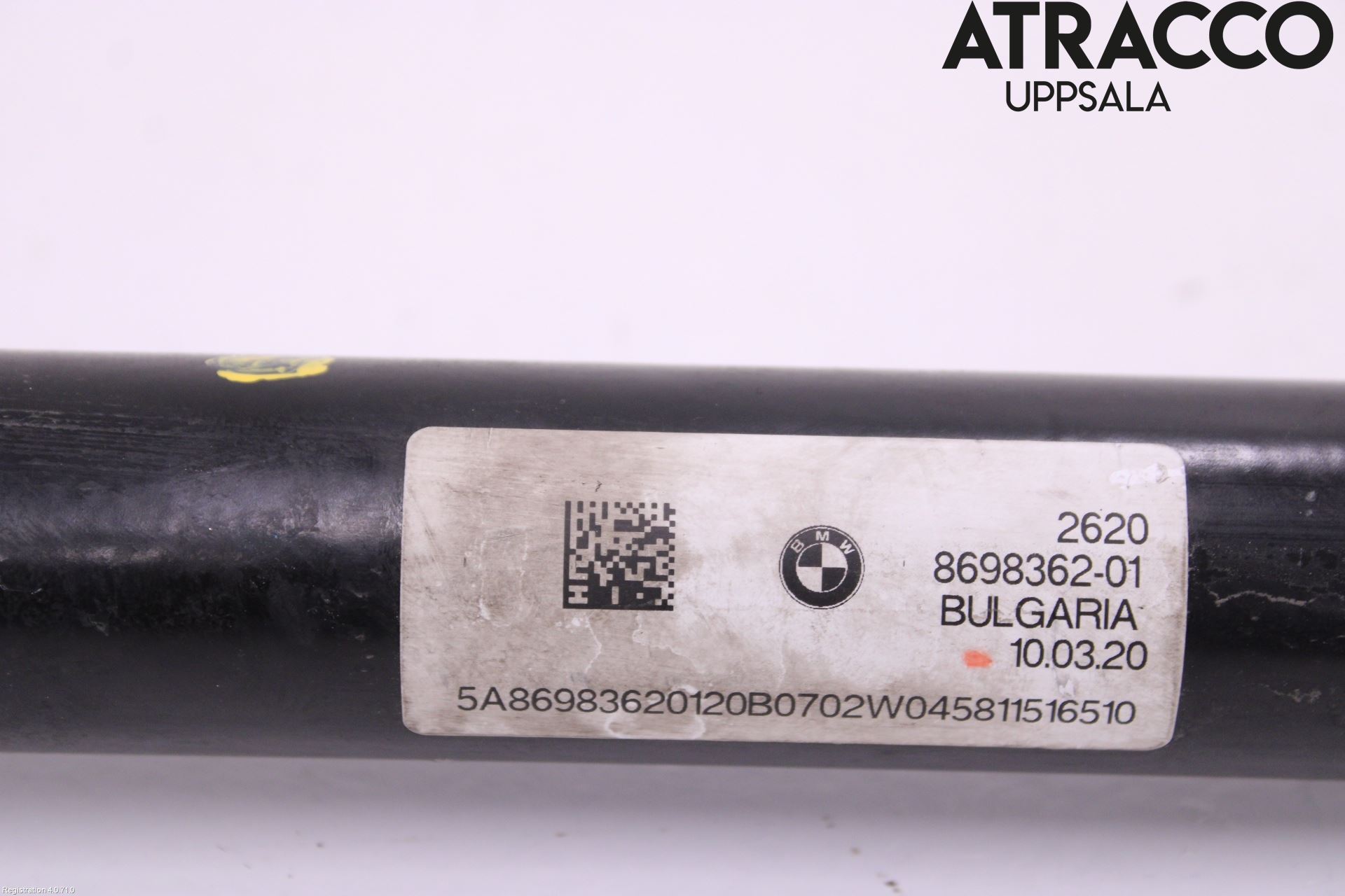 BMW 3 G20/G21/G80/G81 19- Mellanaxel Främre 4Wd