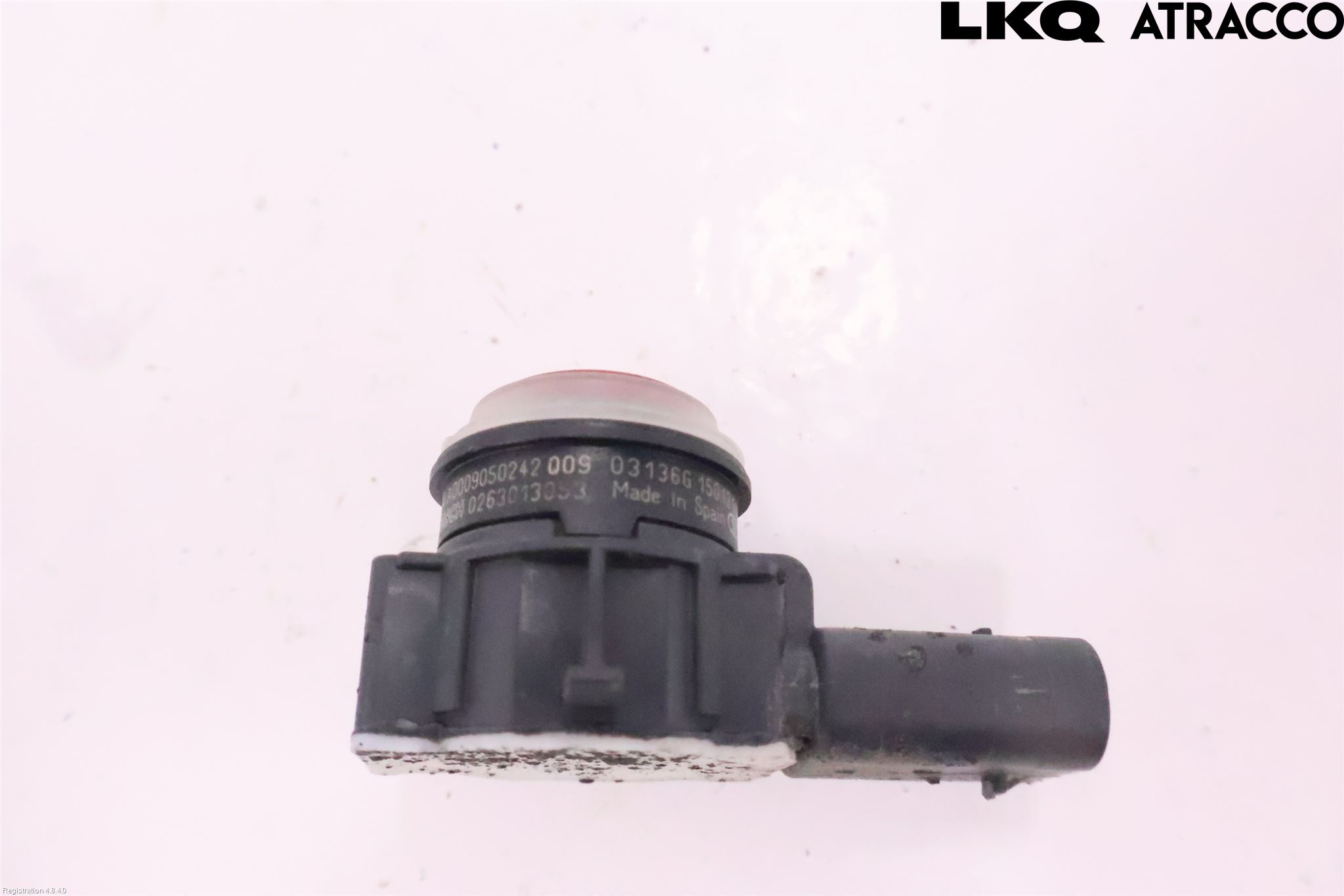 Mercedes-Benz MB GLK-KLASS (X204) 08-16 Parkeringshjälp Backsensor