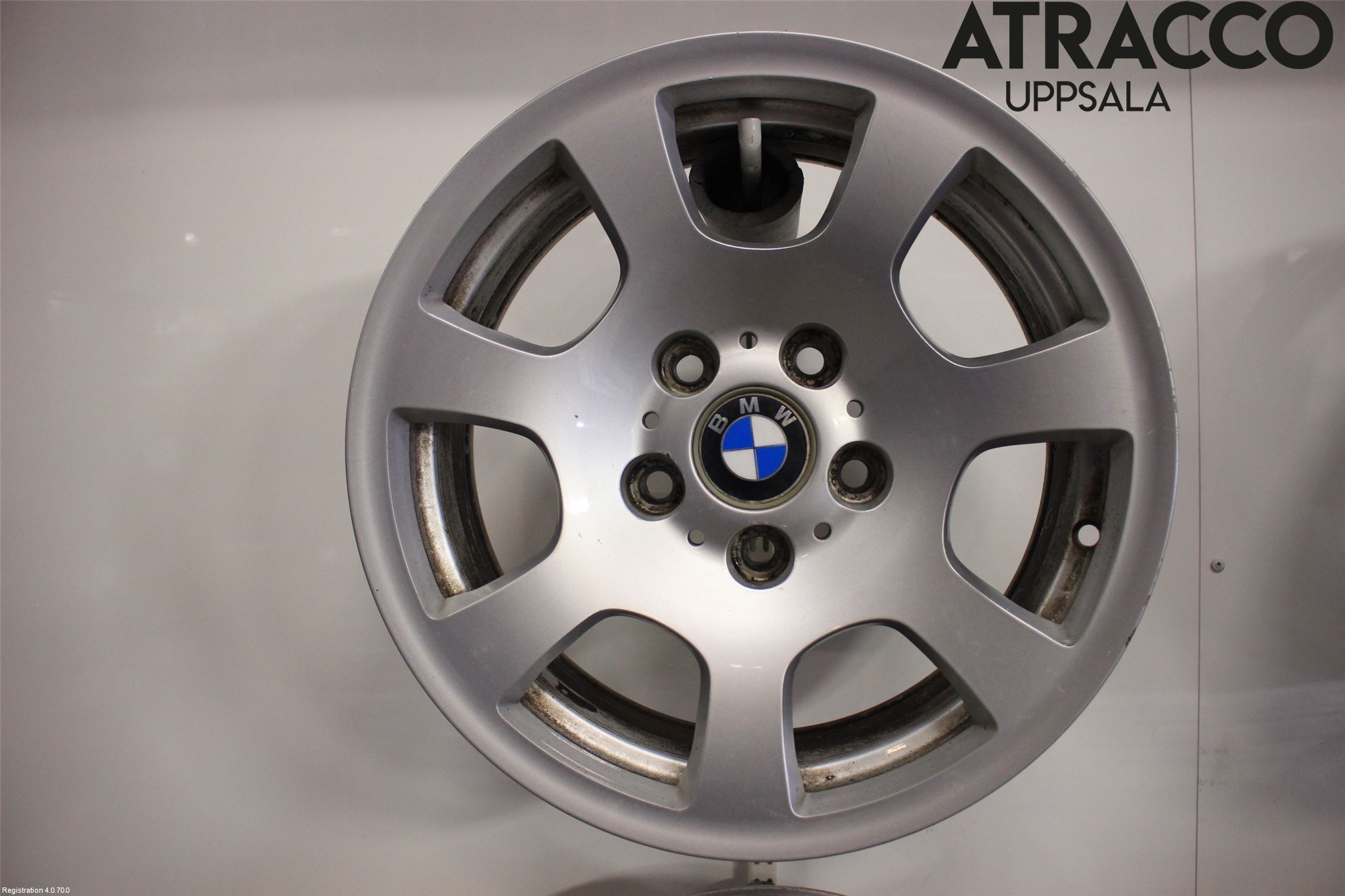 BMW 5 E60/61 Sed/Tou 02-10 Fälgsats Aluminium