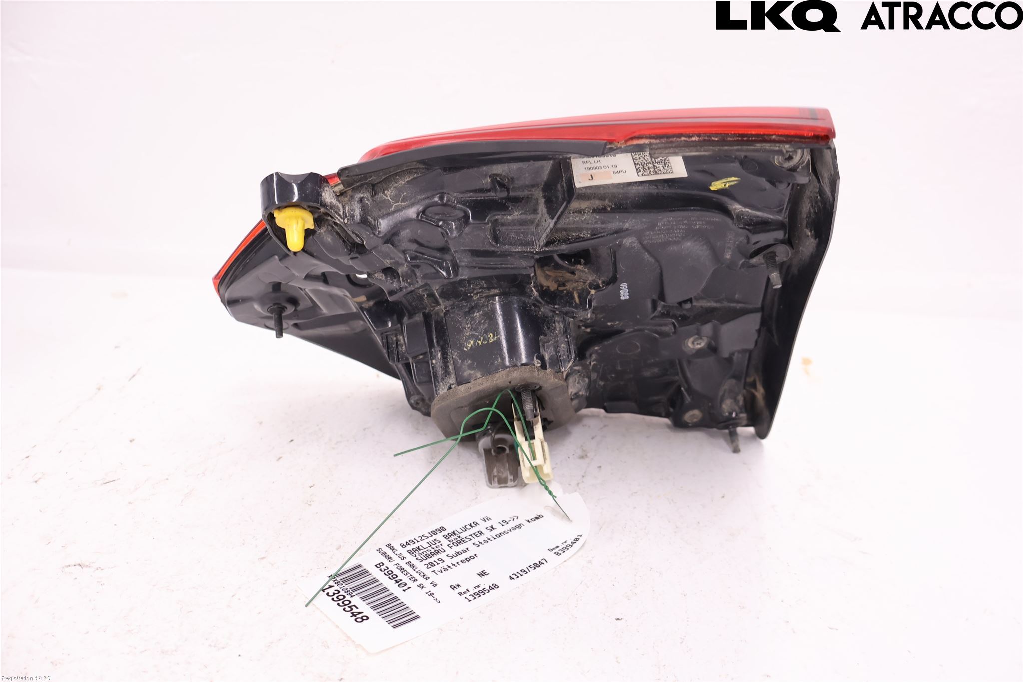 Subaru FORESTER SK 19- Bakljus Lucka Vä