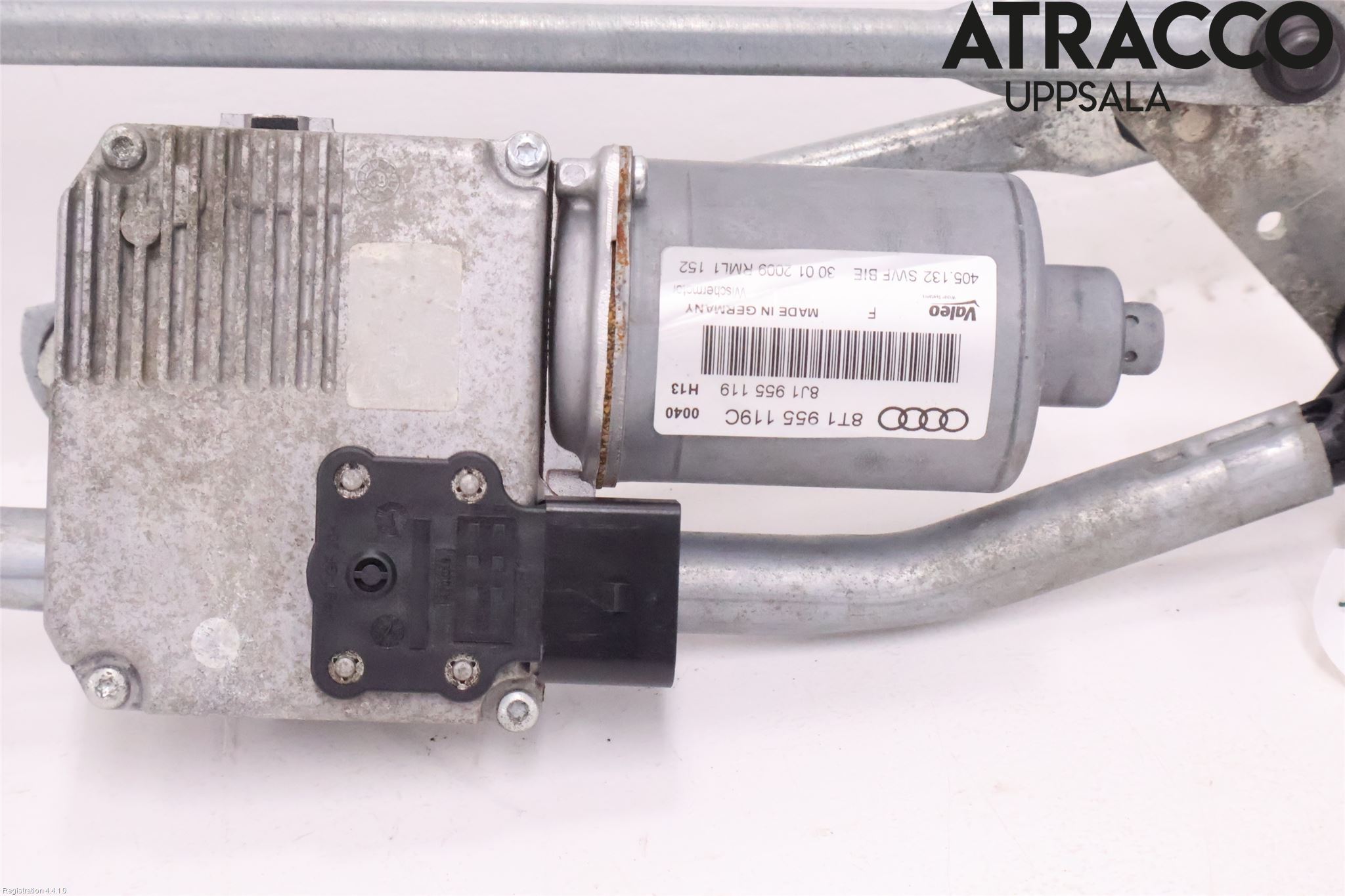 Audi A5 07-16 Torkarmotor Vindruta