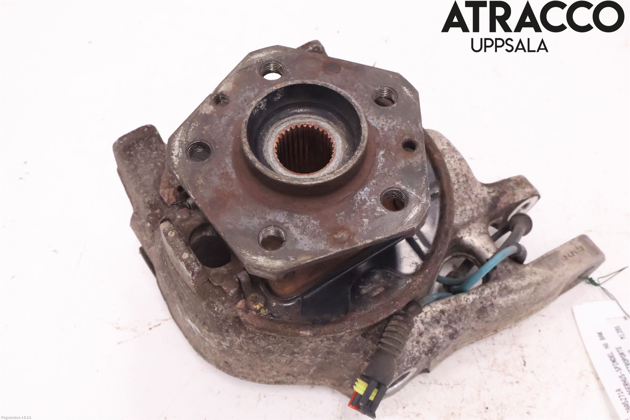 Maserati QUATTROPORTE Hjullagerhus-Spindel Hö B