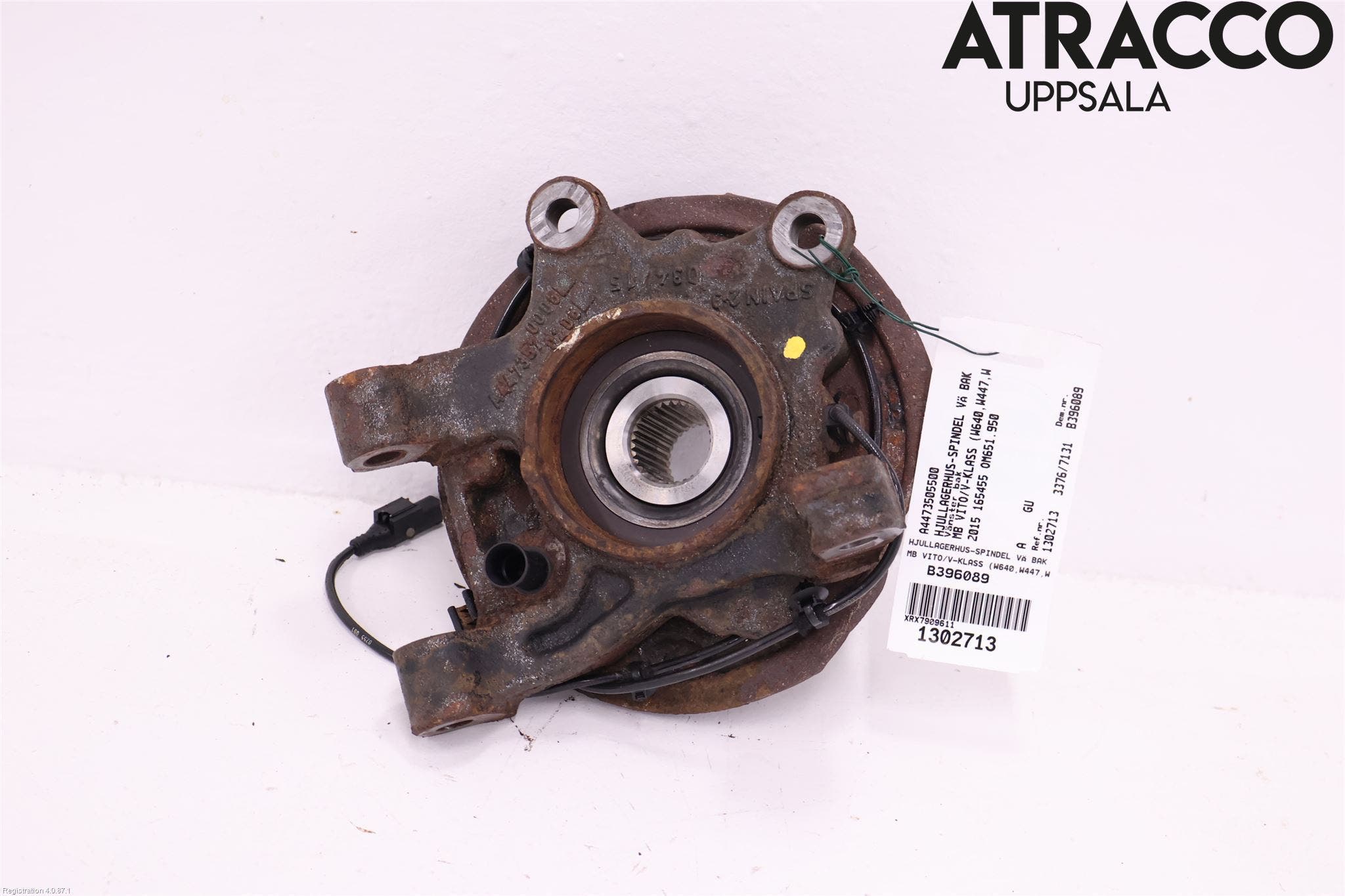 Mercedes-Benz MB VITO/V-KLASS (W640,W447,W448) 14- Hjullagerhus-Spindel Vä B