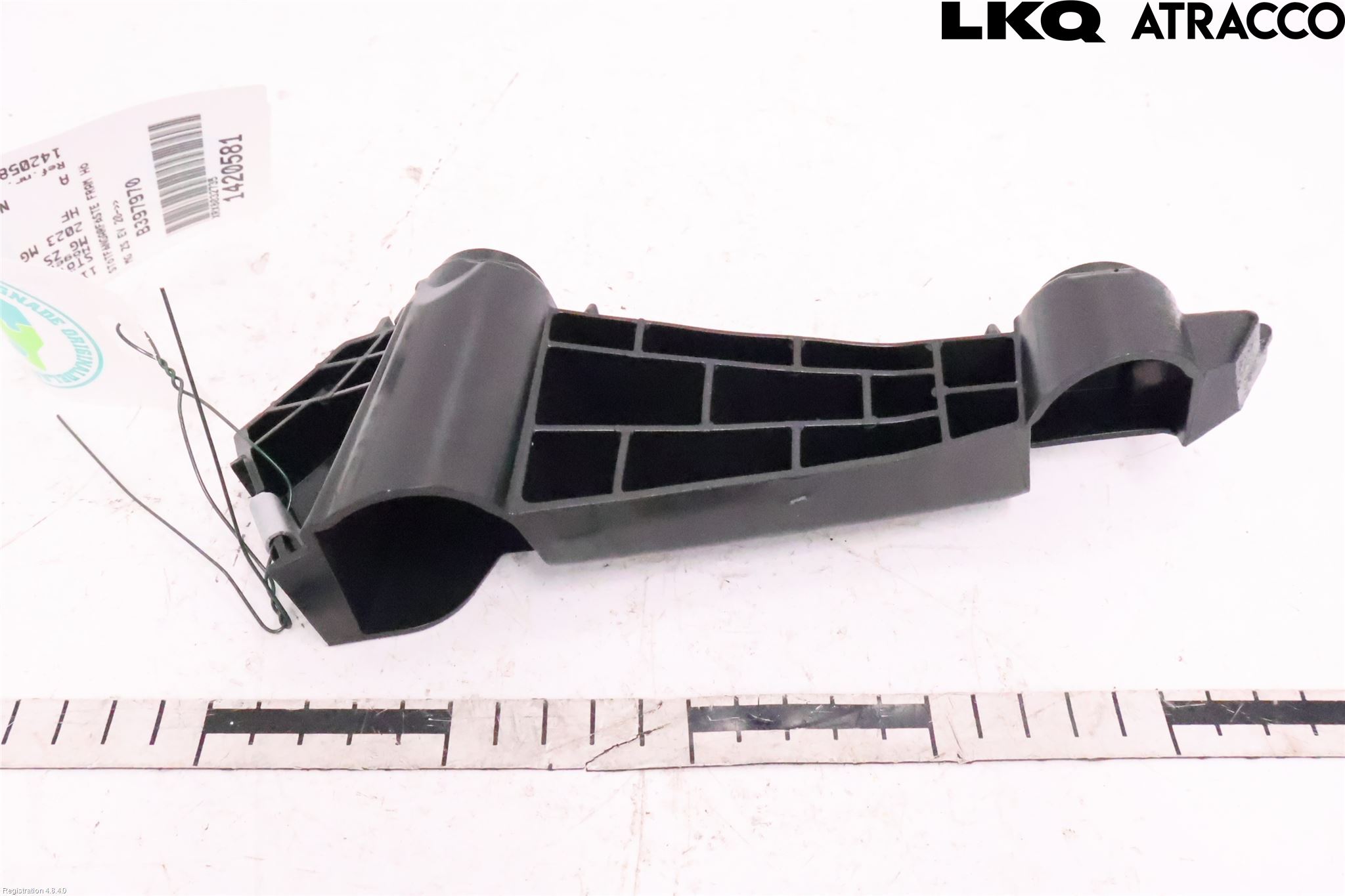 MG ZS EV 20- Stötfångarfäste Fram Hö