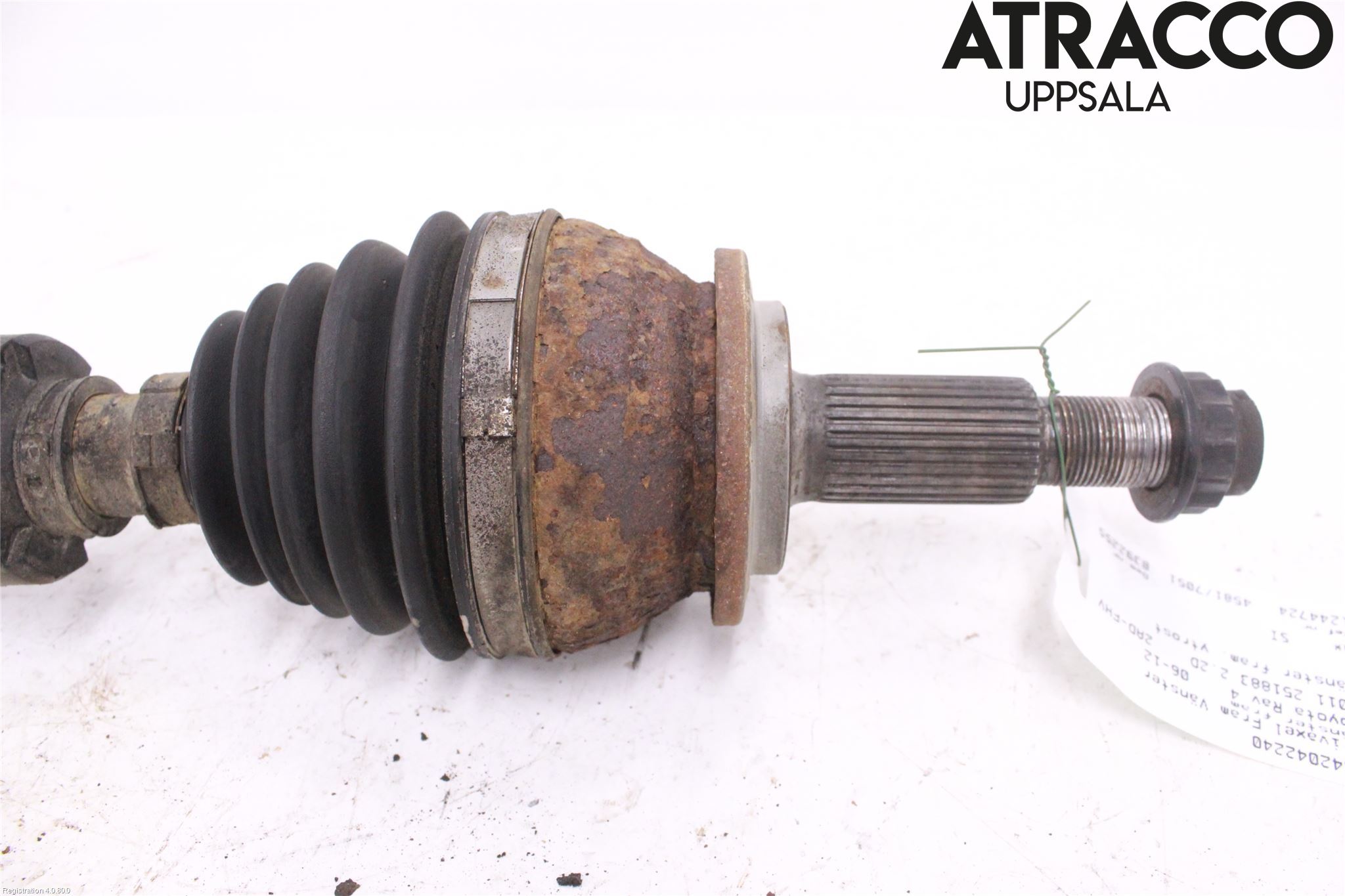 Toyota RAV 4 06-12 Drivaxel Fram Vänster