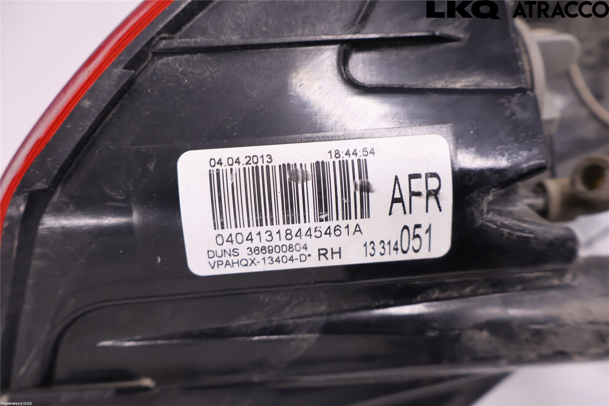 Opel ASTRA J 10-15 Bakljus Höger