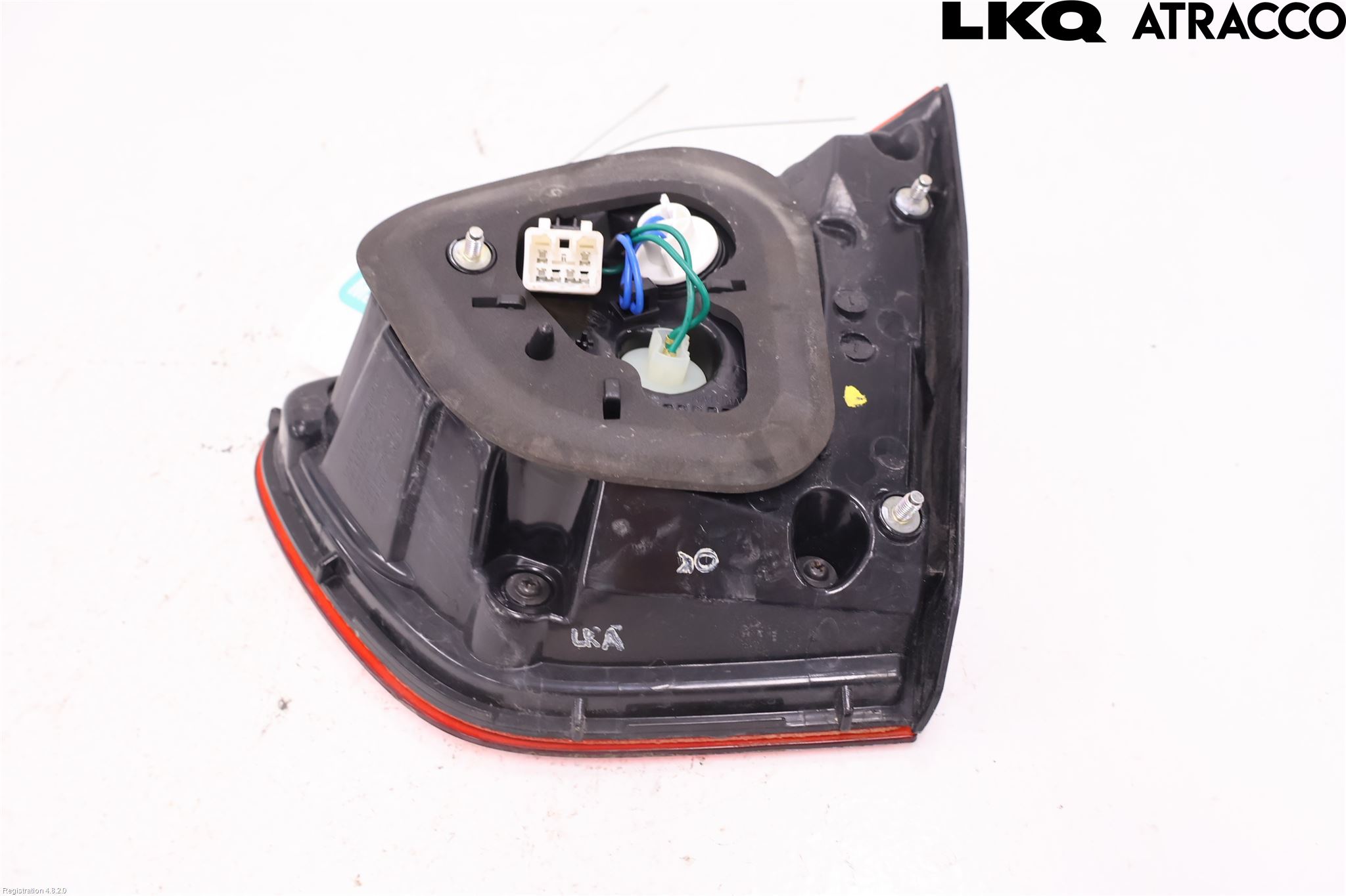 Kia RIO 12-16 Bakljus Lucka Vä