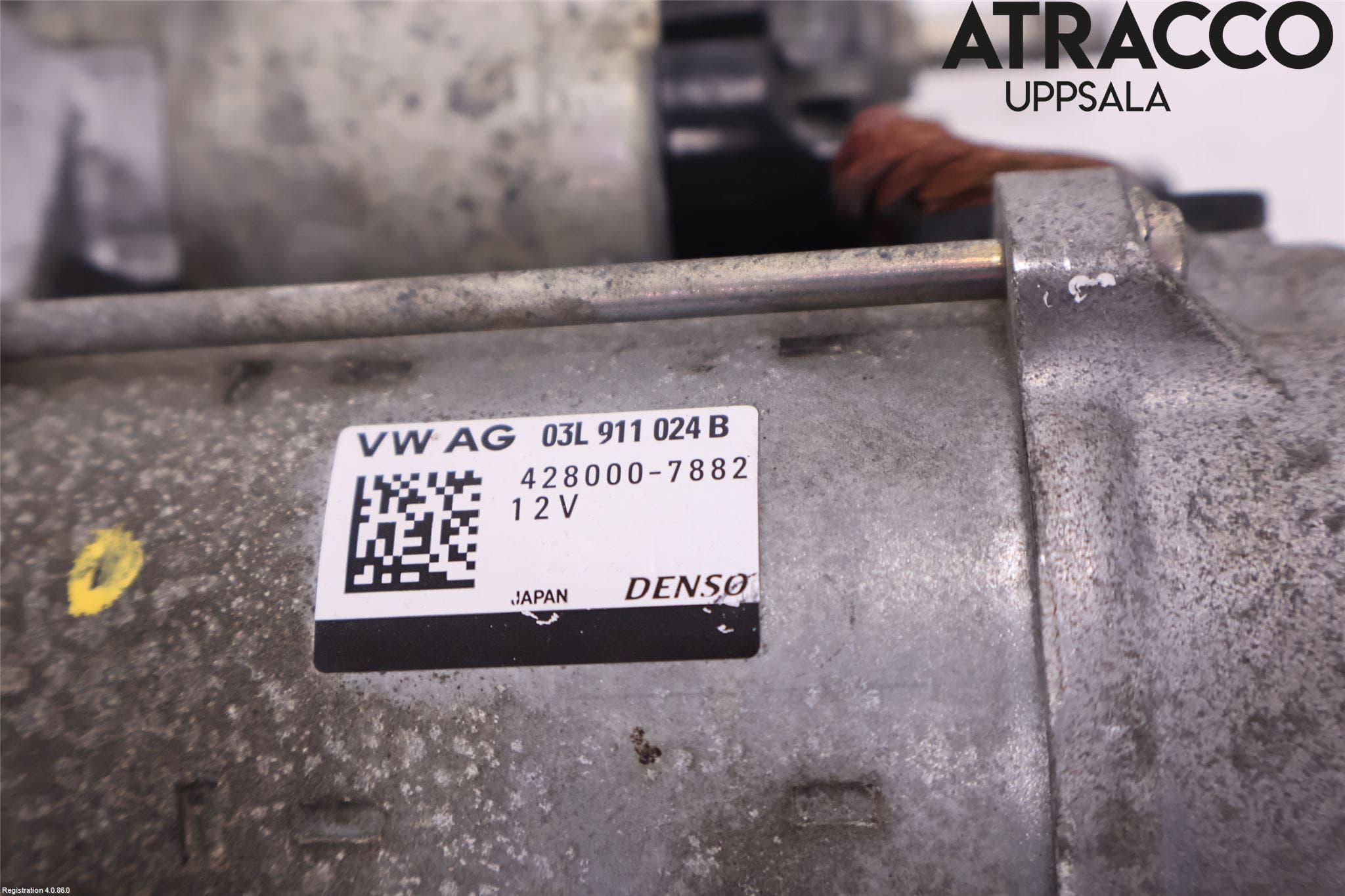 Audi A6/S6 4G 11-18 Startmotor Diesel