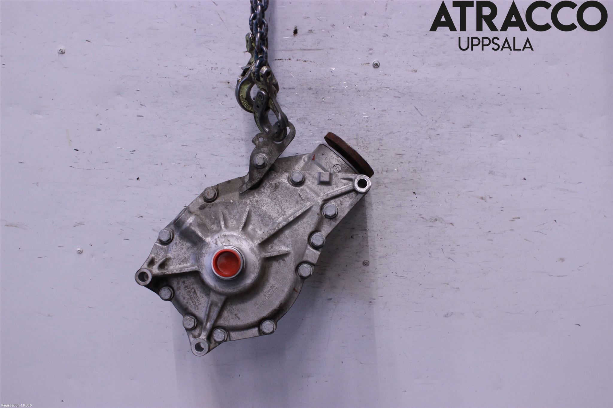 BMW X6 E71/E72   08-14 Framvagn Diffrential