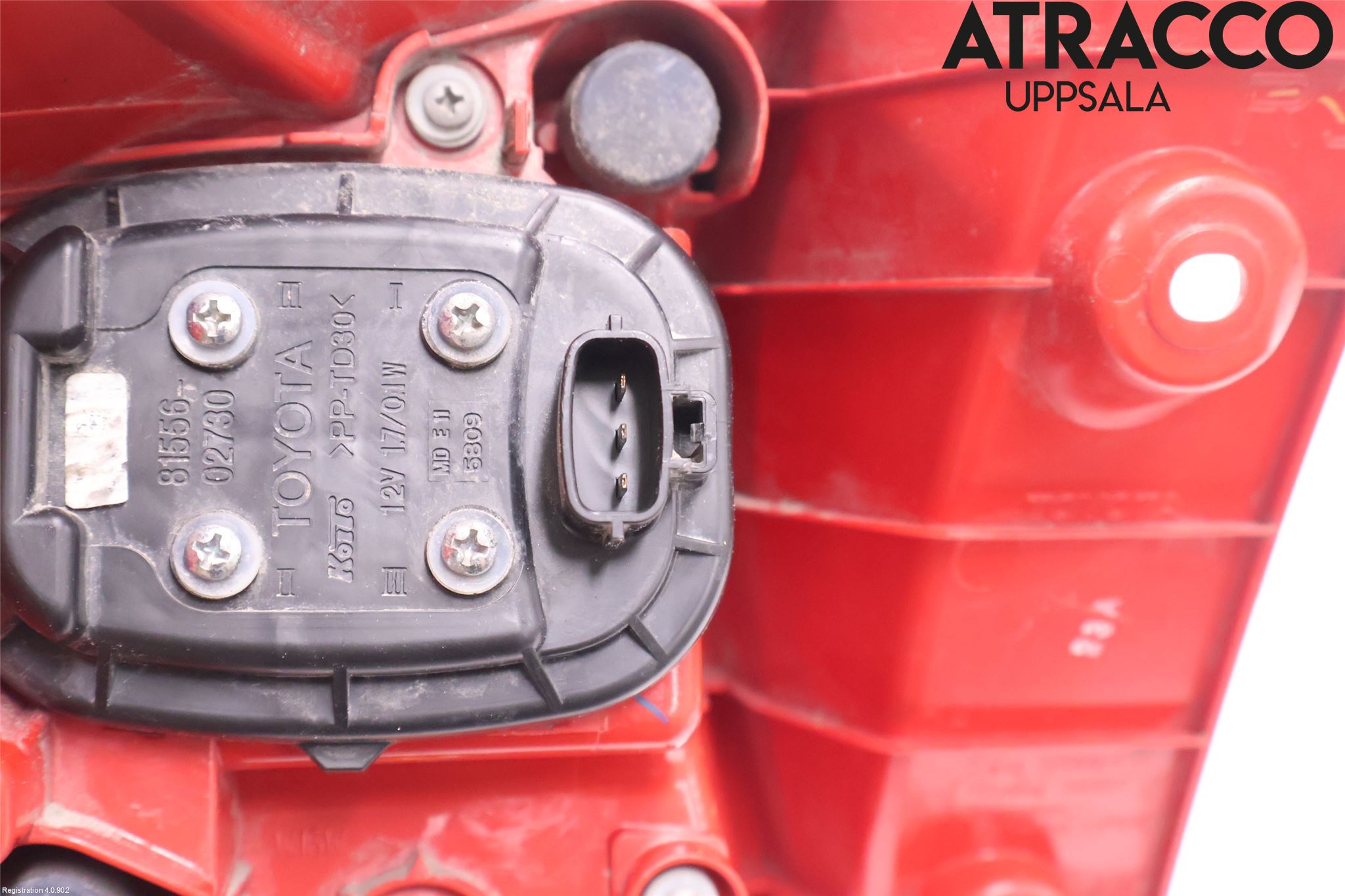 Toyota AURIS 13-19 Bakljus Höger