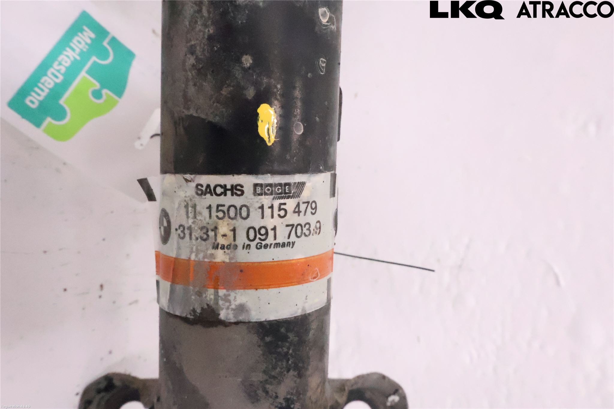 BMW Z3 E36/6    94-02 Fjäderben Fram Vänster