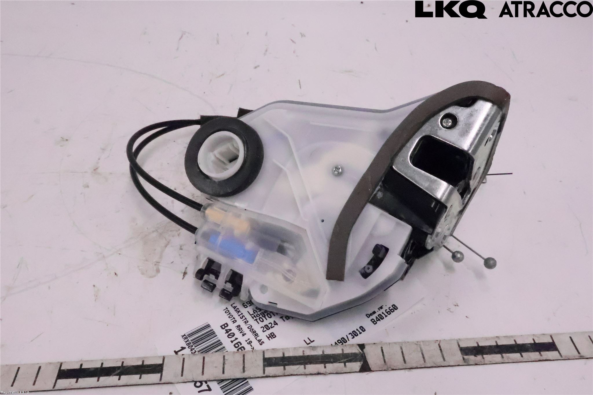 Toyota RAV4 19- Låskista-Dörrlås