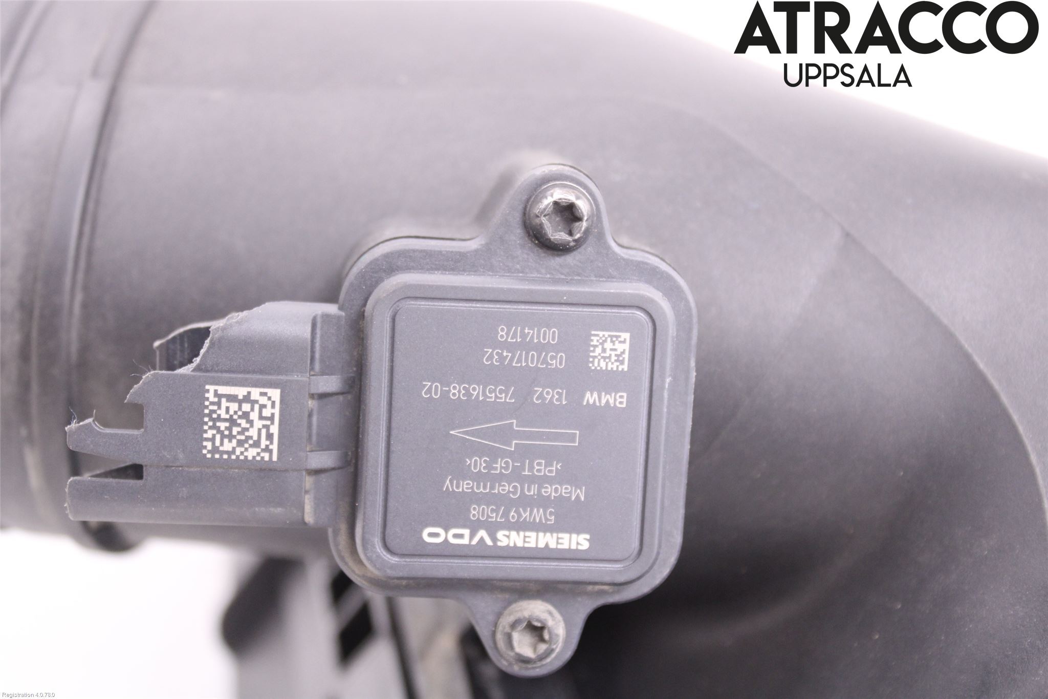 BMW X5 E70 07-13 Luftrenare