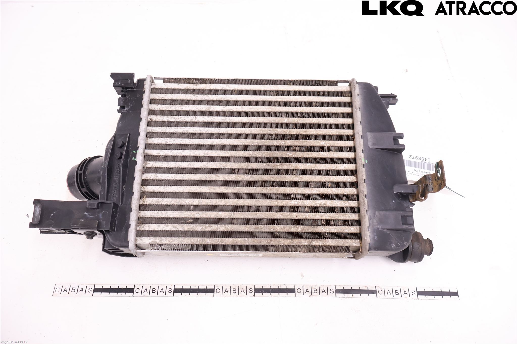 Renault CLIO IV 16-19 Laddluft-Intercooler Kyl