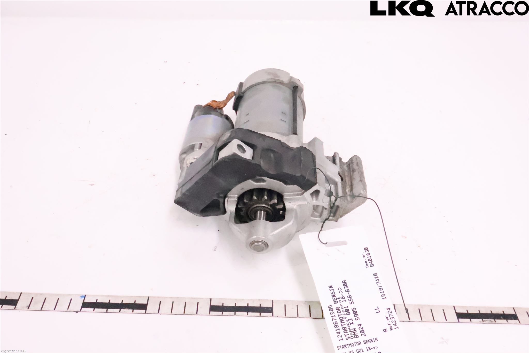 BMW X3 G01 18- Startmotor