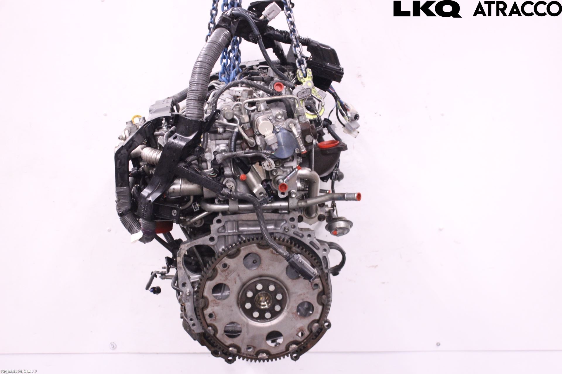 Toyota RAV 4 06-12 Motor Diesel