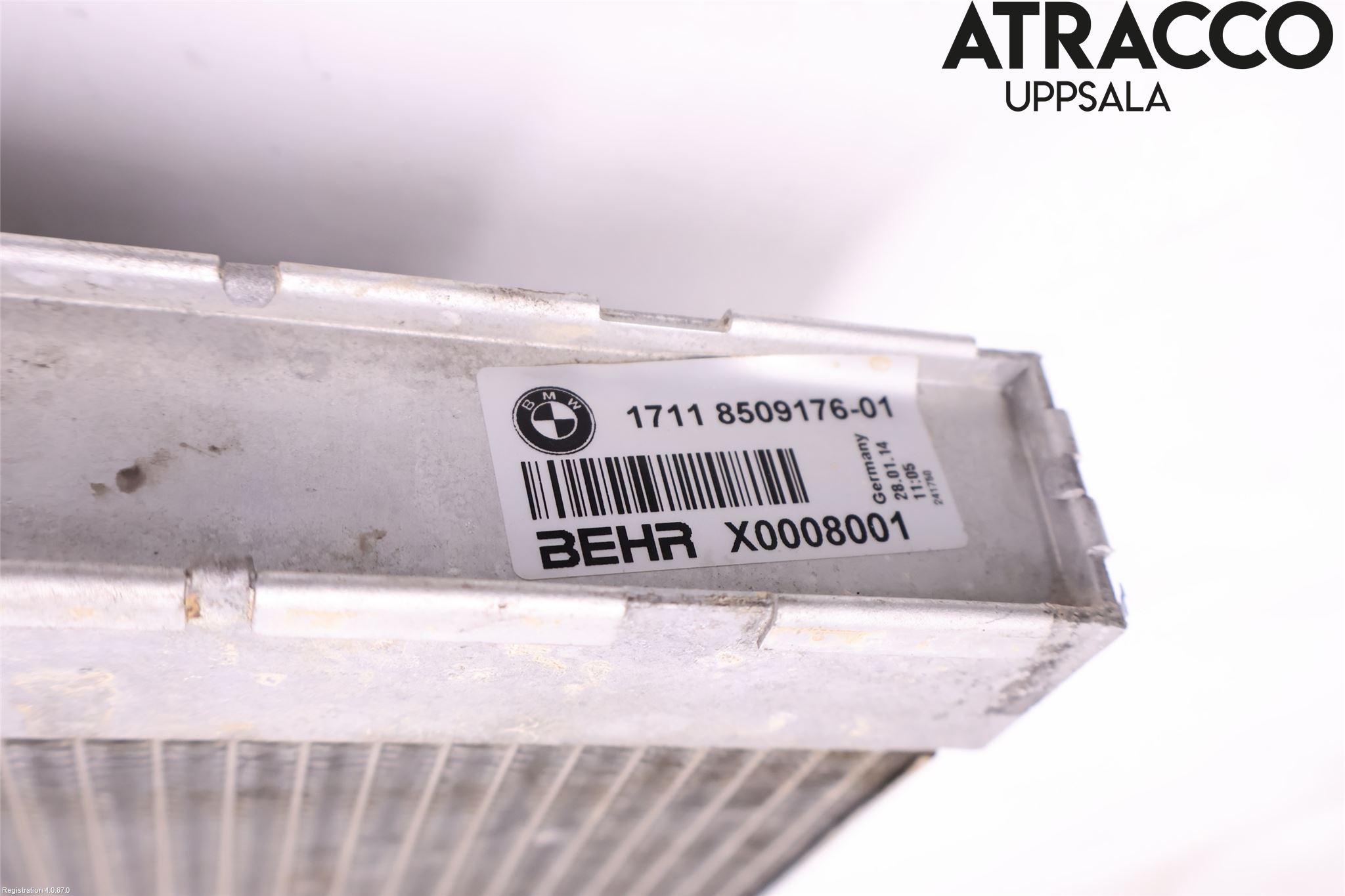 BMW 5 F10/F11/F18 09-17 Kylare Aut