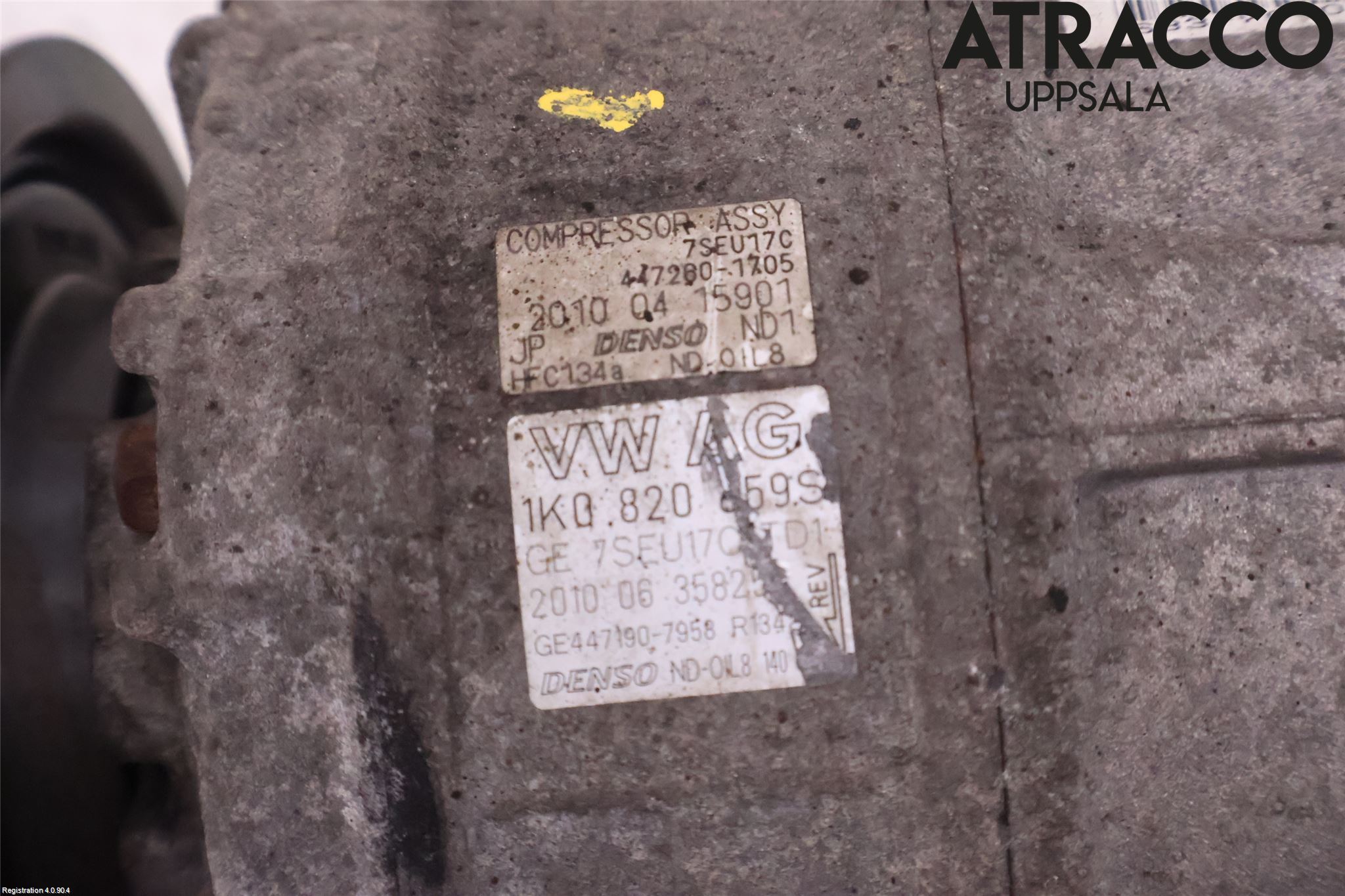 Skoda OCTAVIA (1Z) 05-13 Ac Kompressor