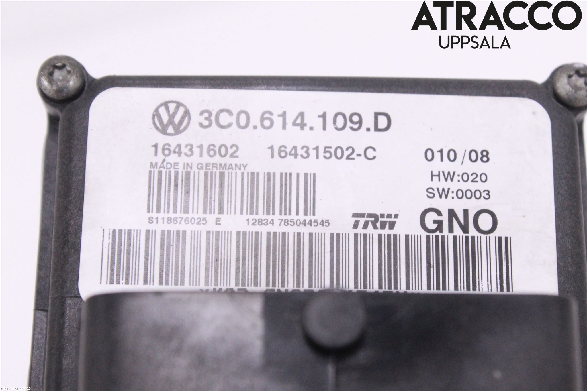 Volkswagen VW PASSAT 05-11 Abs Hydraulaggregat