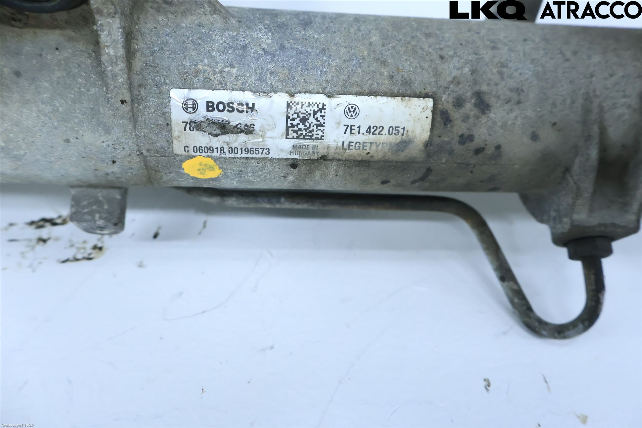 Volkswagen VW MULTIVAN T4-T6 91-21 Styrväxel Servo -Snäcka