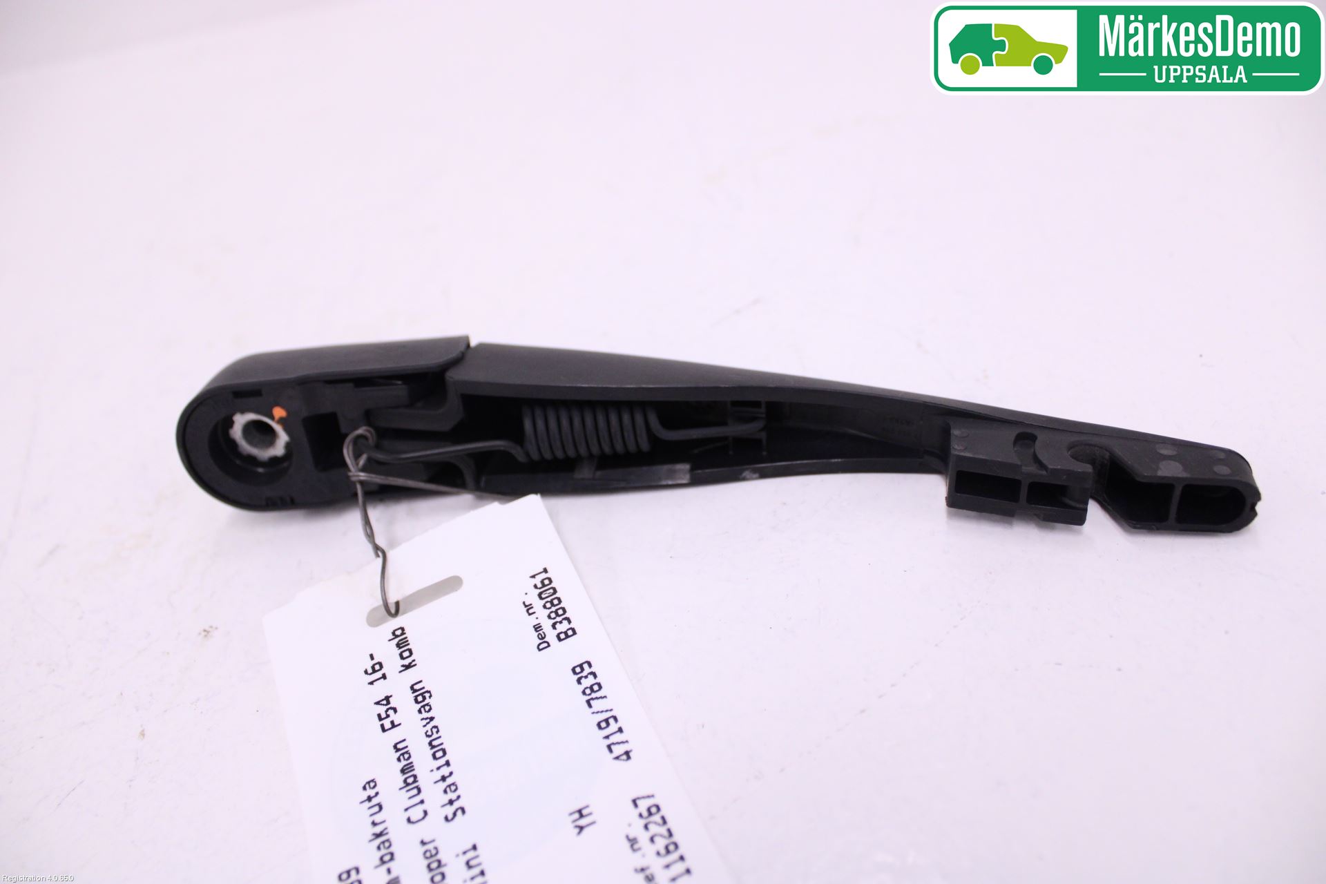 Mini COOPER CLUBMAN F54 16- Torkararm-Bakruta