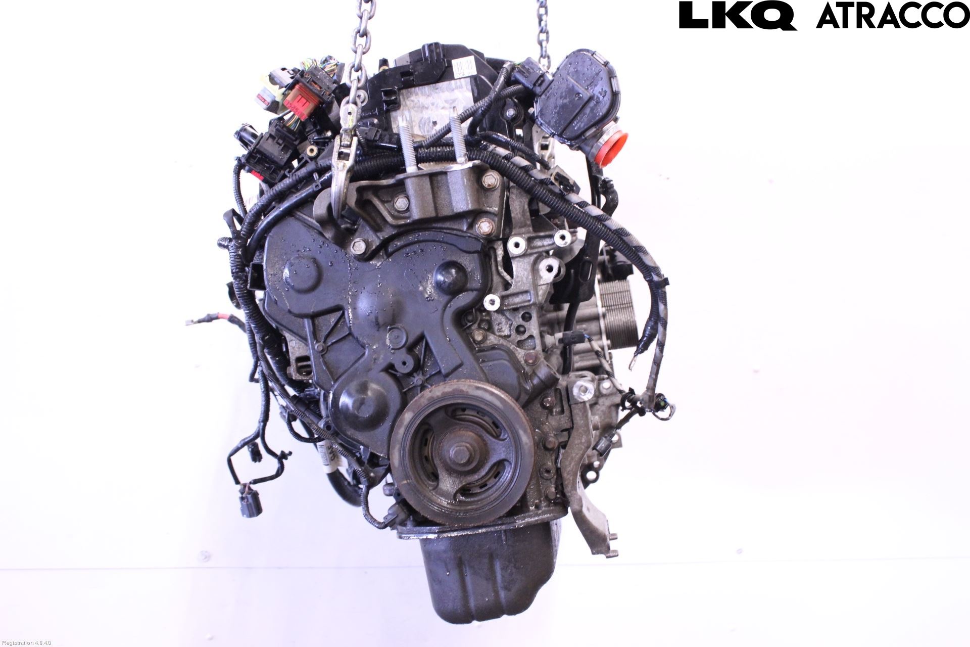 Ford FOCUS 11-14 Motor Diesel