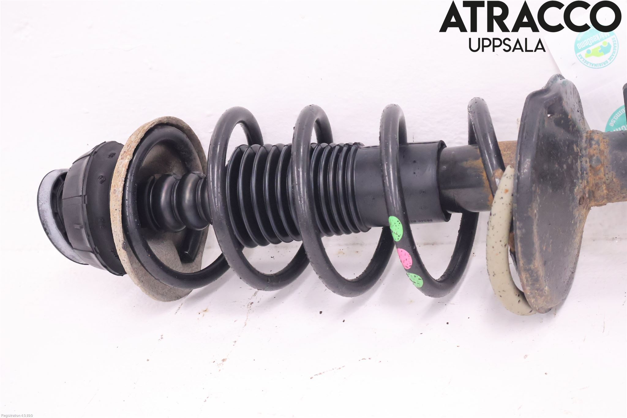 Dacia DUSTER 18-24 Fjäderben Bak Höger