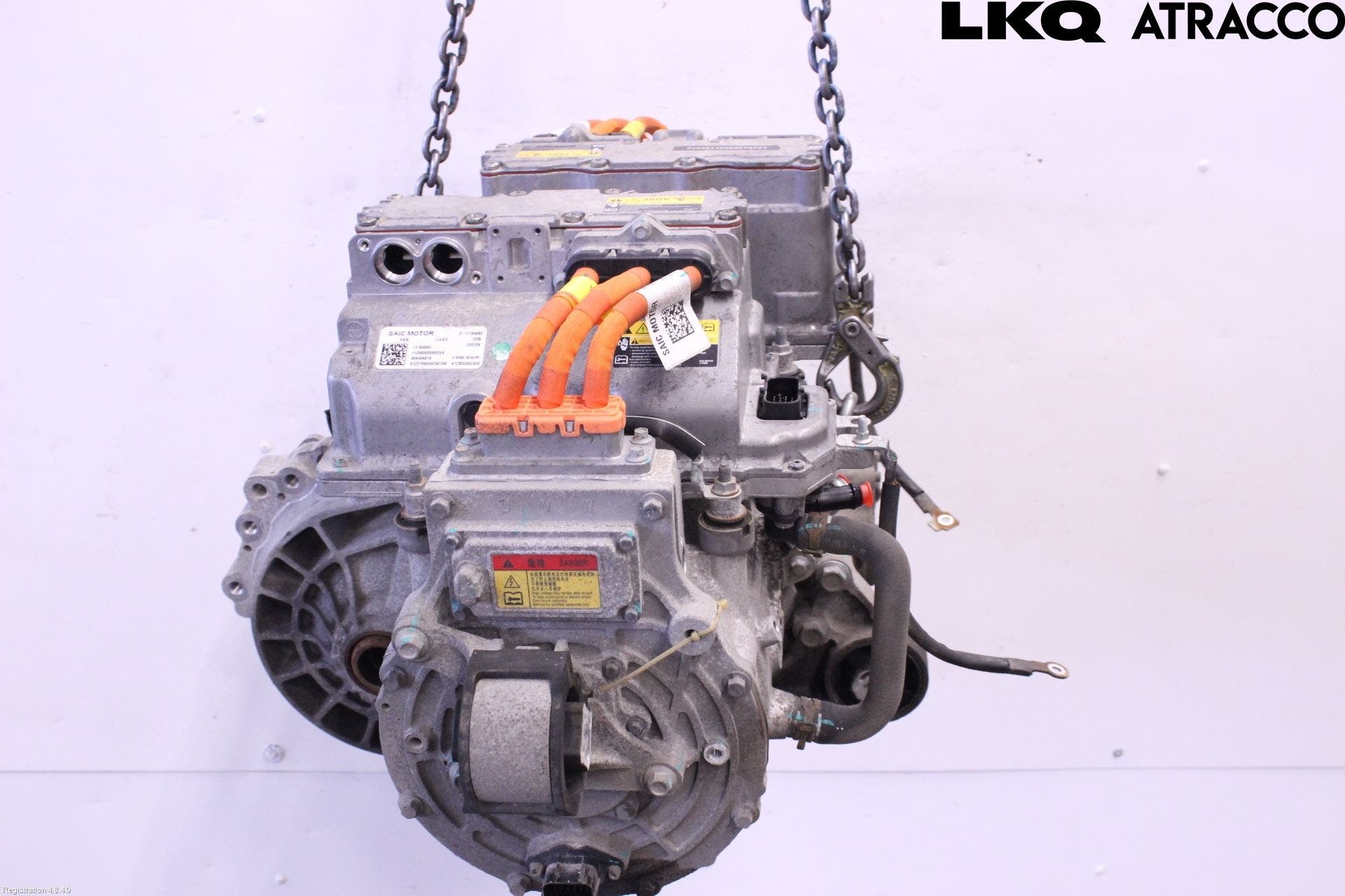 MG MARVEL R 22- Motor Elektrisk Bak