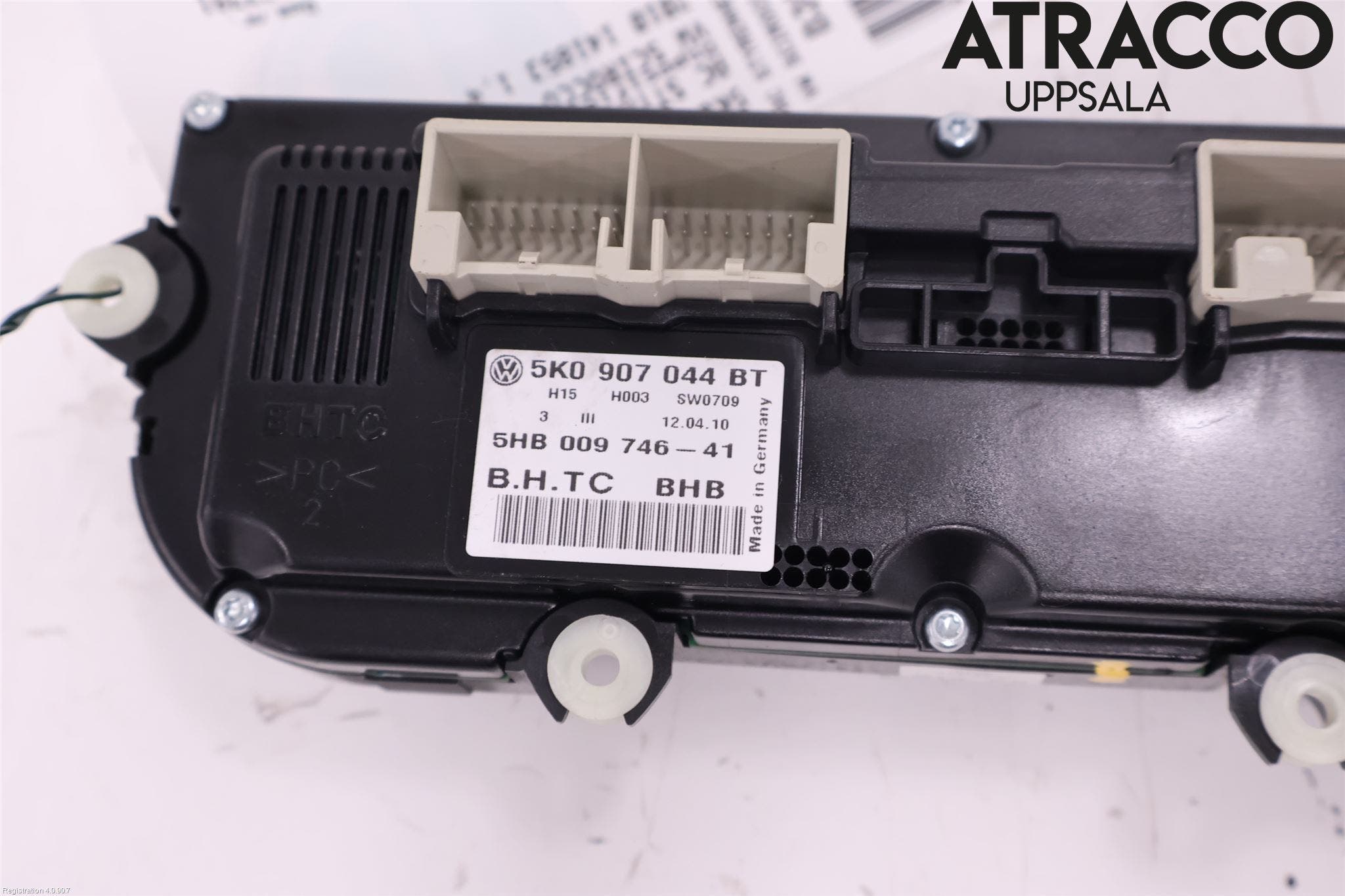 Volkswagen VW SCIROCCO 09-17 Ac Styrenhet Ac Manöveren